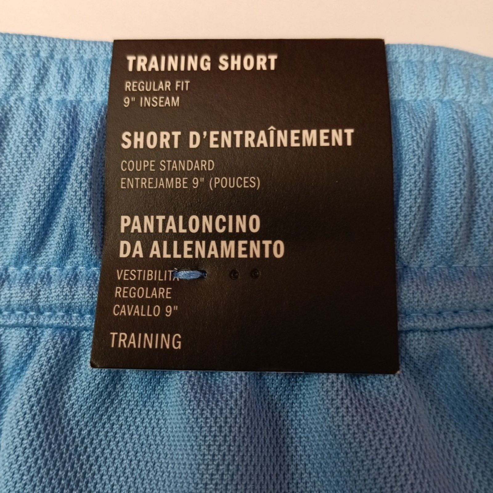 Adidas Adidas TR-ES PIQUE 3-Stripes 3SHO Shorts Men's Size 2XL Blue Size US 38 / EU 54 - 7 Thumbnail