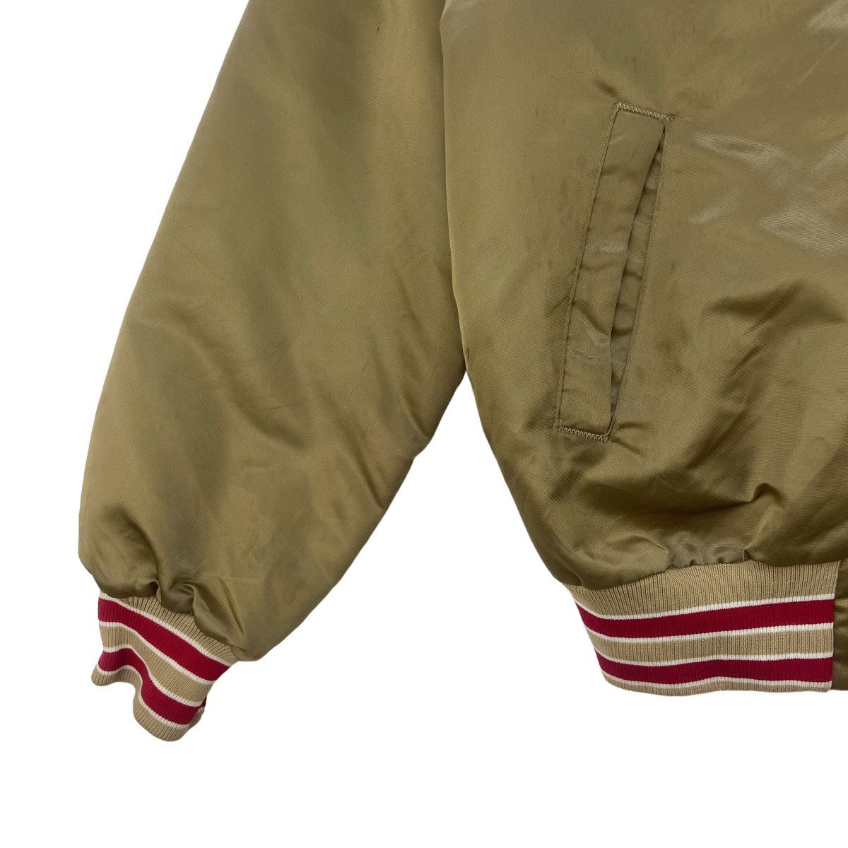 NFL Vintage NFL San Francisco Forty Niners Varsity Jacket Size US S / EU 44-46 / 1 - 7 Thumbnail
