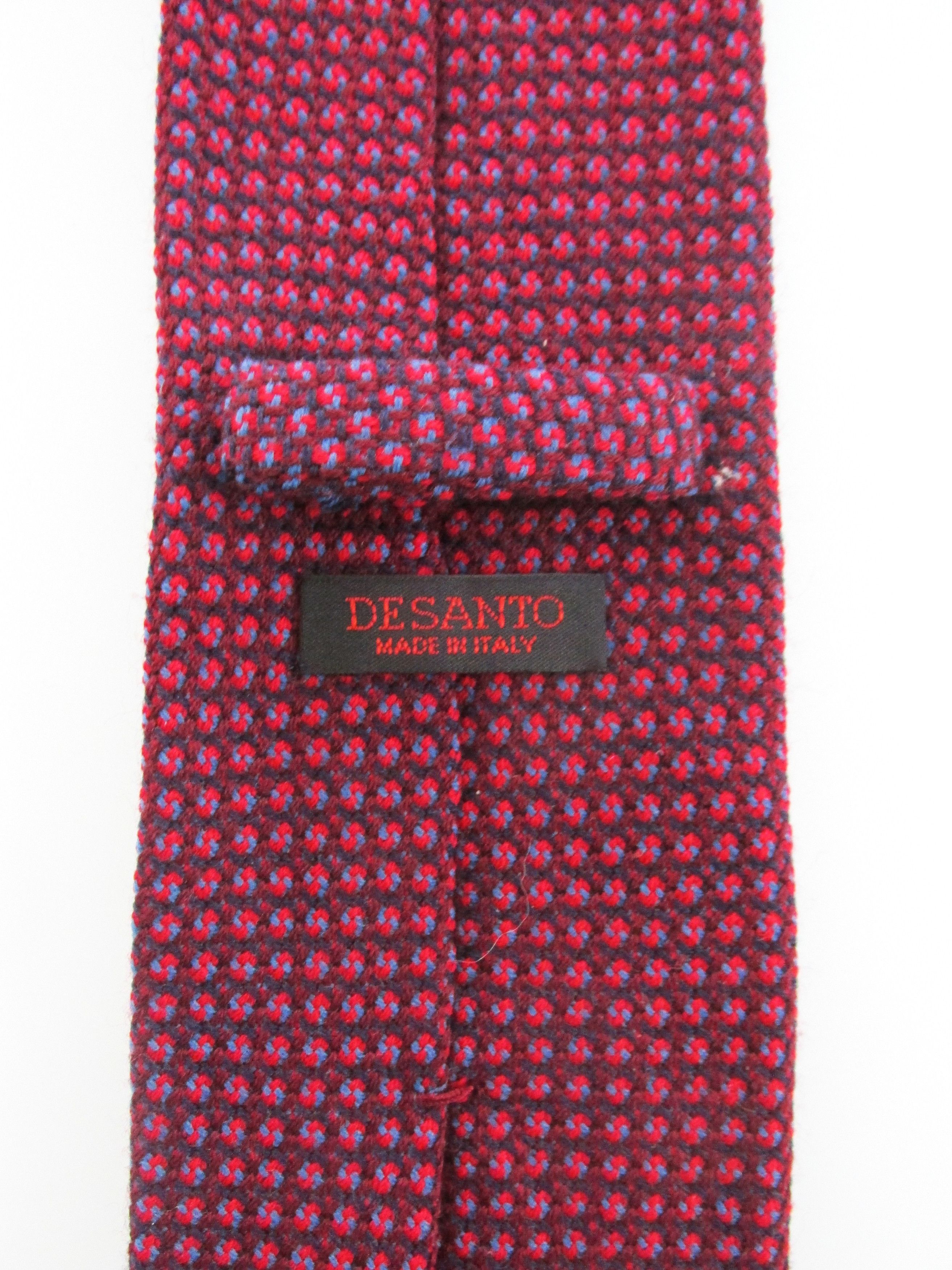 Other Desanto Men's Wool Knit Tie Size ONE SIZE - 5 Thumbnail