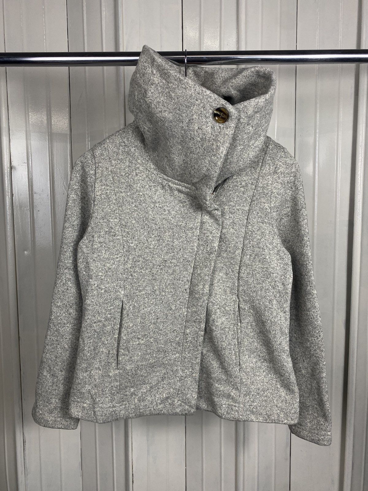 Japanese Brand Japanese Brand High Neck Zipper Jacket Like LGB/Ifsixwasnine Size US S / EU 44-46 / 1 - 1 Thumbnail