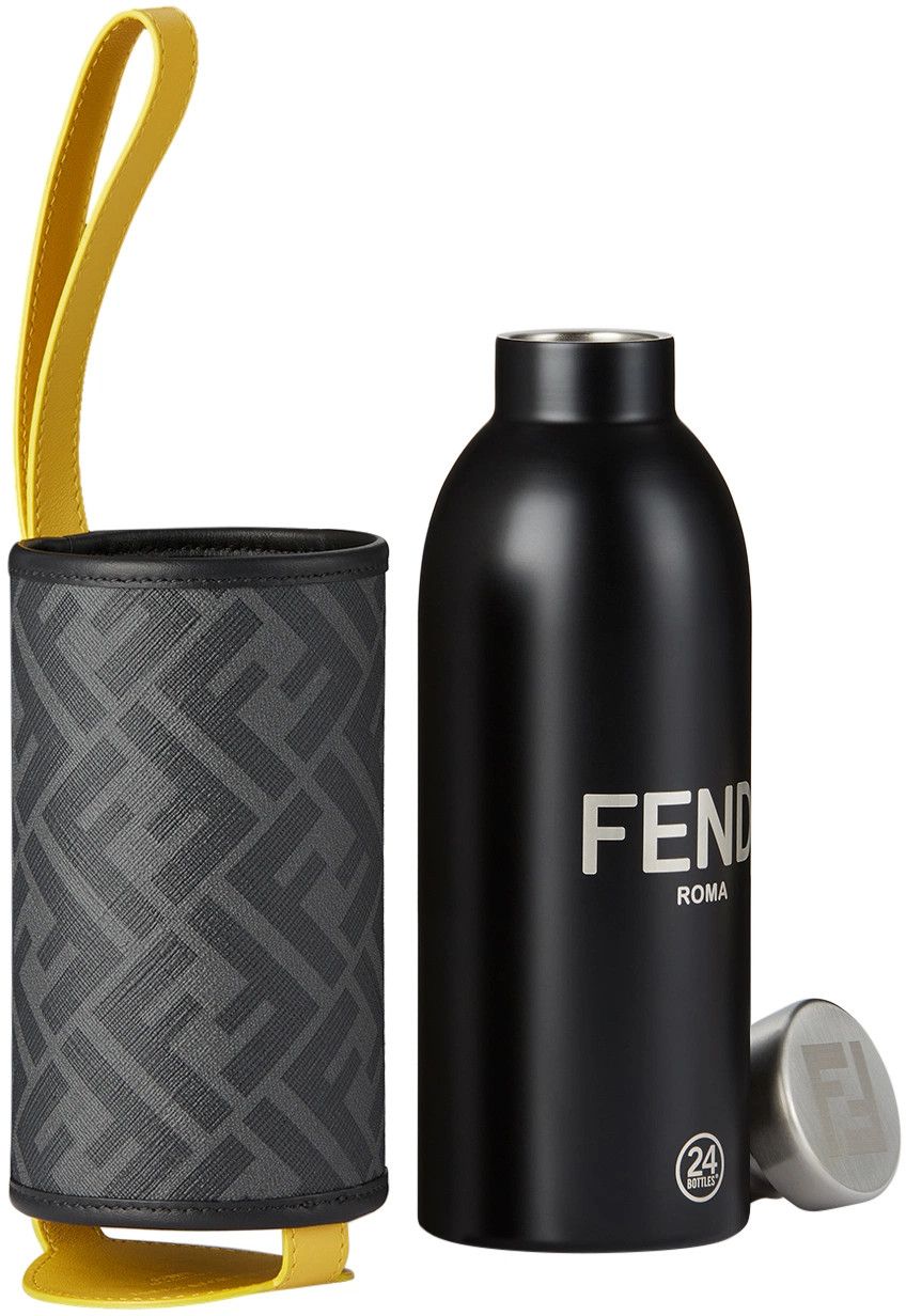 Fendi o1loc1c0824 Size: OS / Bottle Holder in Grey Size ONE SIZE - 2 Thumbnail