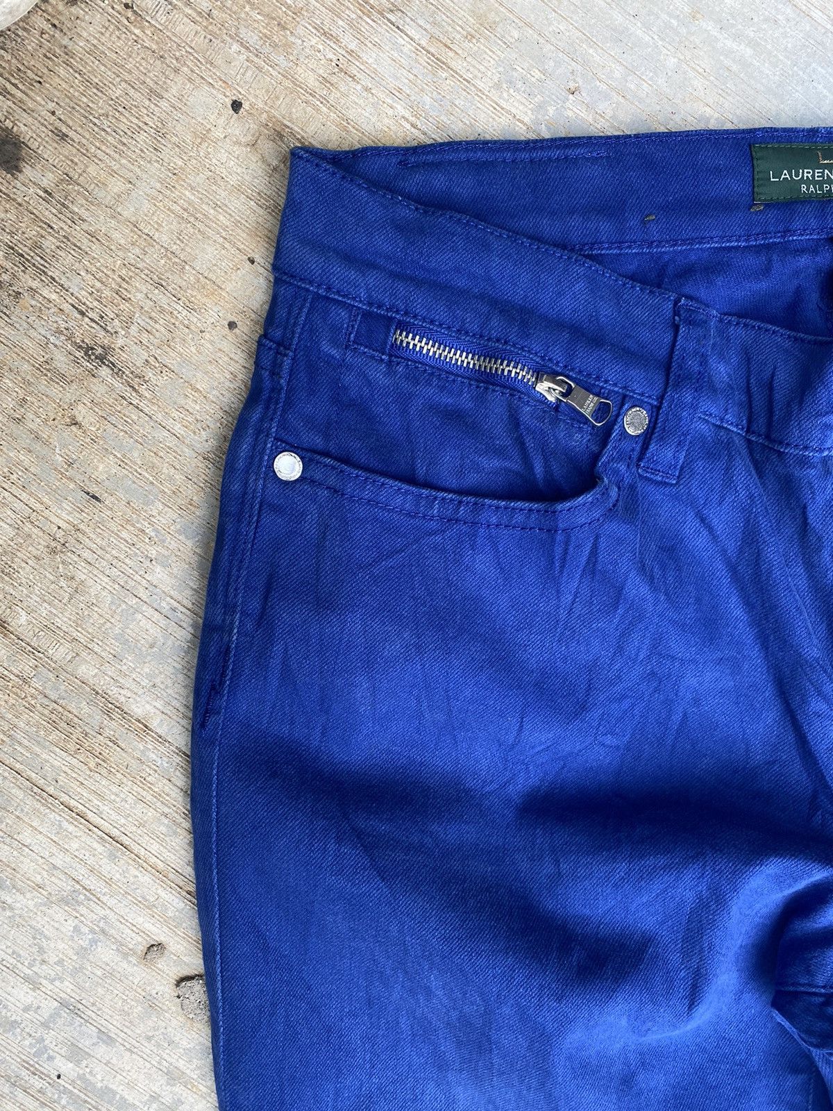 Lauren Jeans Co Ralph Lauren Modern Straight Ankle