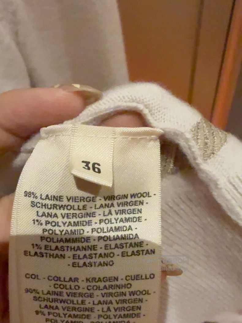 Hermes Hermes Cashmere cardigan Size XS / US 0-2 / IT 36-38 - 4 Thumbnail