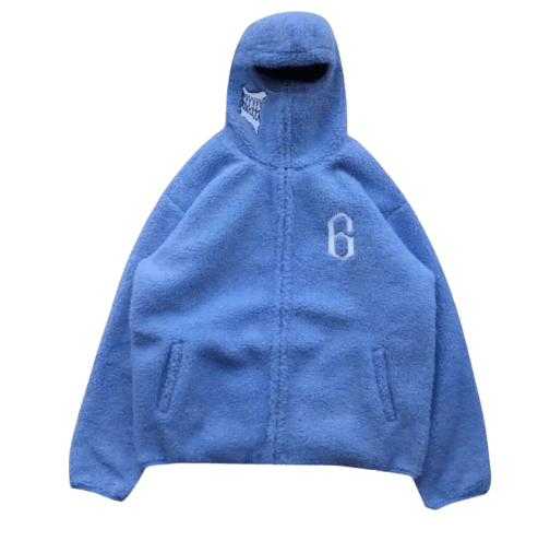 Other Y2K Fleece Jacket Streetwear Hiphop Zipper Hoodie Coat Size US S / EU 44-46 / 1 - 1 Thumbnail