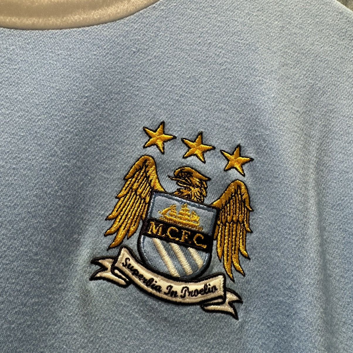 Umbro Manchester city 10/11 home shirt #32 Tevez Size US L / EU 52-54 / 3 - 5 Thumbnail