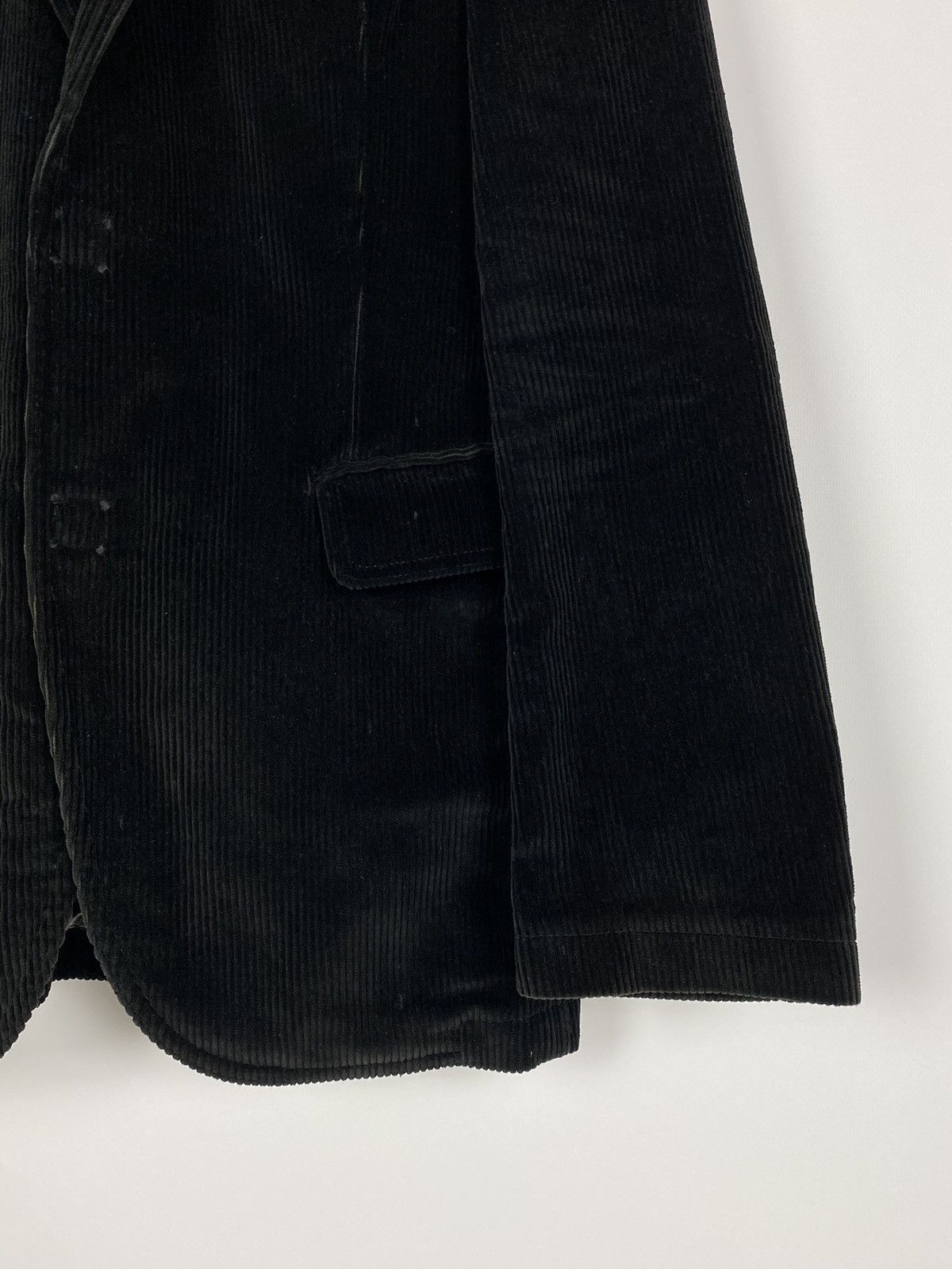 Christian Lacroix Christian Lacroix Homme Velvet Black Blazer Jacket Size 48R - 4 Thumbnail