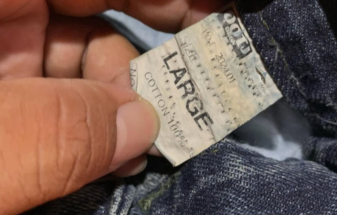 Japanese Brand 2000s Archival OOTJ Wide Baggy Jeans Pants y2k Lgb Size US 30 / EU 46 - 7 Thumbnail
