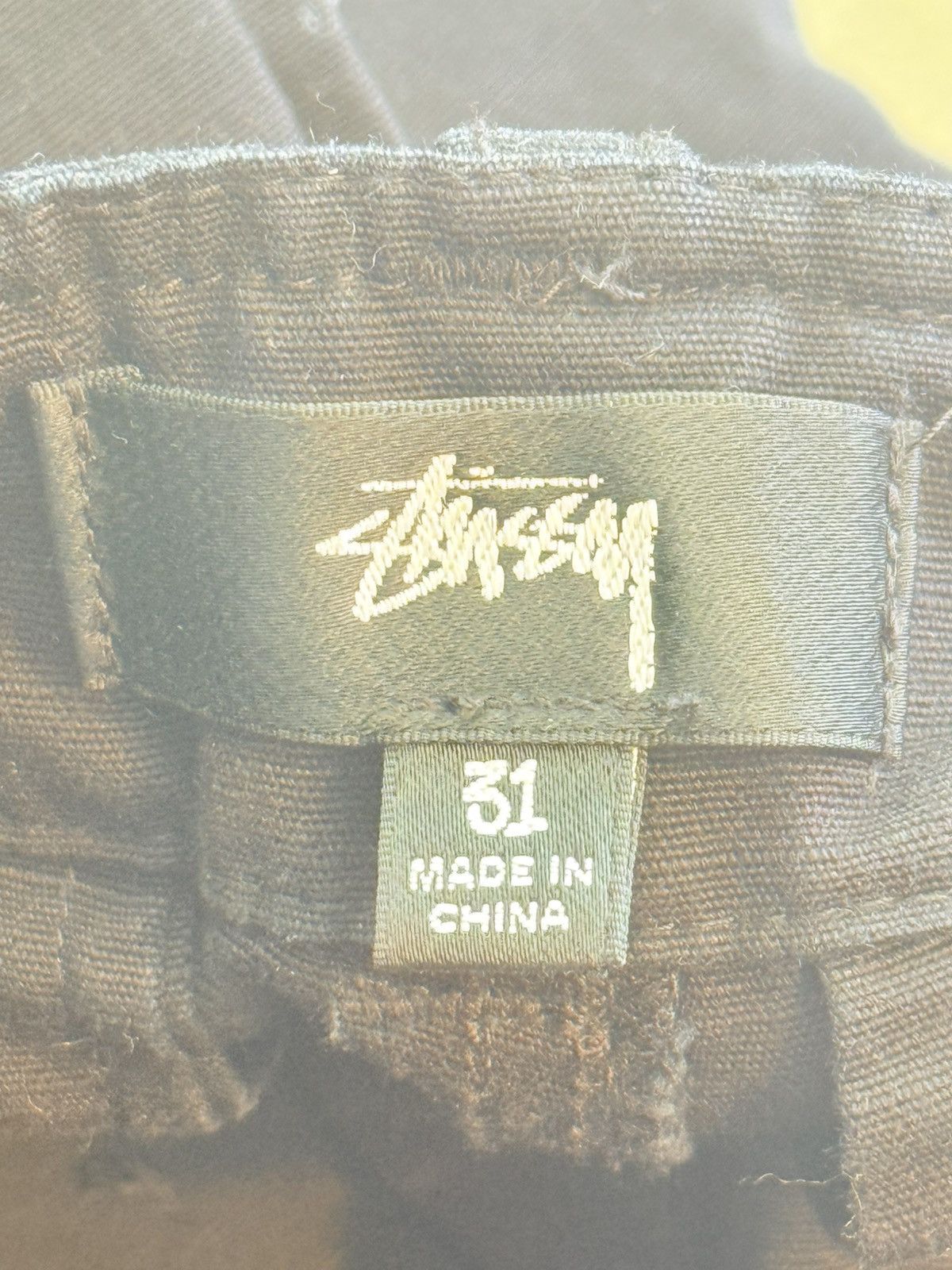 Stussy Stussy Cargo Size US 31 - 5 Thumbnail