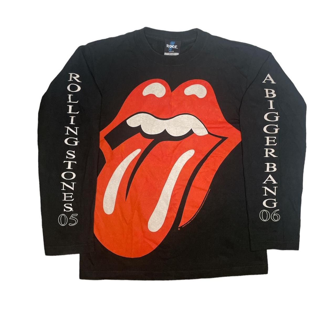 rolling stones tour merch
