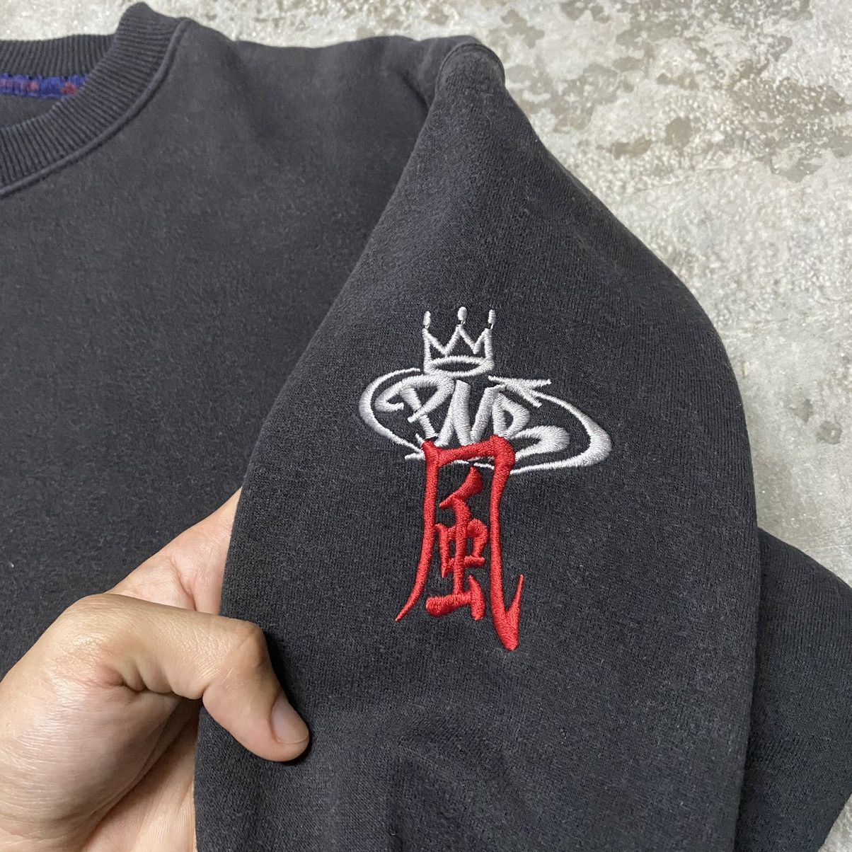 Rap Tees × Vintage VINTAGE 90’s PNB NATION HIP HOP GRAFFITI SWEATSHIRT Size US XL / EU 56 / 4 - 10 Thumbnail