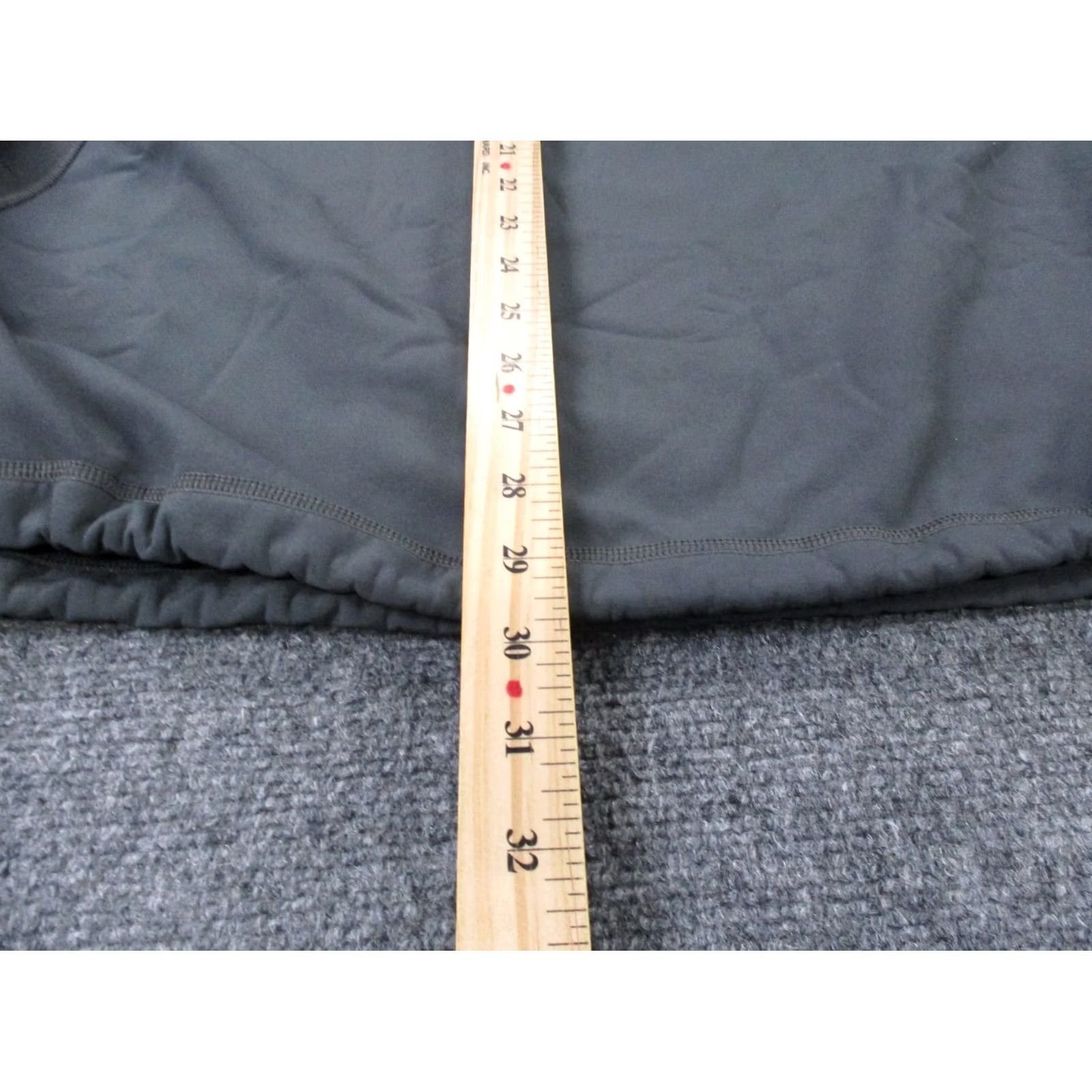 The North Face The North Face Jacket Men XL Gray Solid Lined Windbreaker Pockets 1/4 Zip Outdoor Hiking style: Windproof Mens Size US XL / EU 56 / 4 - 4 Thumbnail