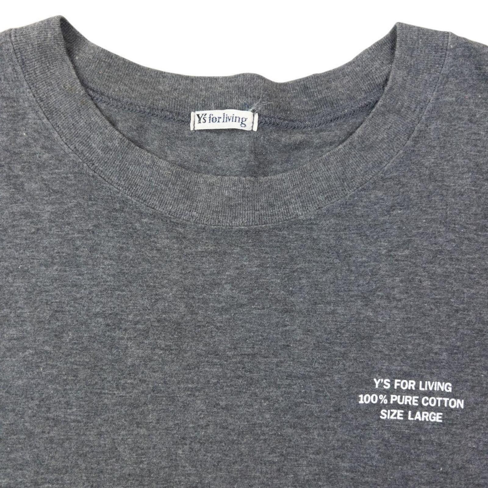 Yohji Yamamoto Vintage Yohji Yamamoto T Shirt Size M Size US M / EU 48-50 / 2 - 3 Thumbnail