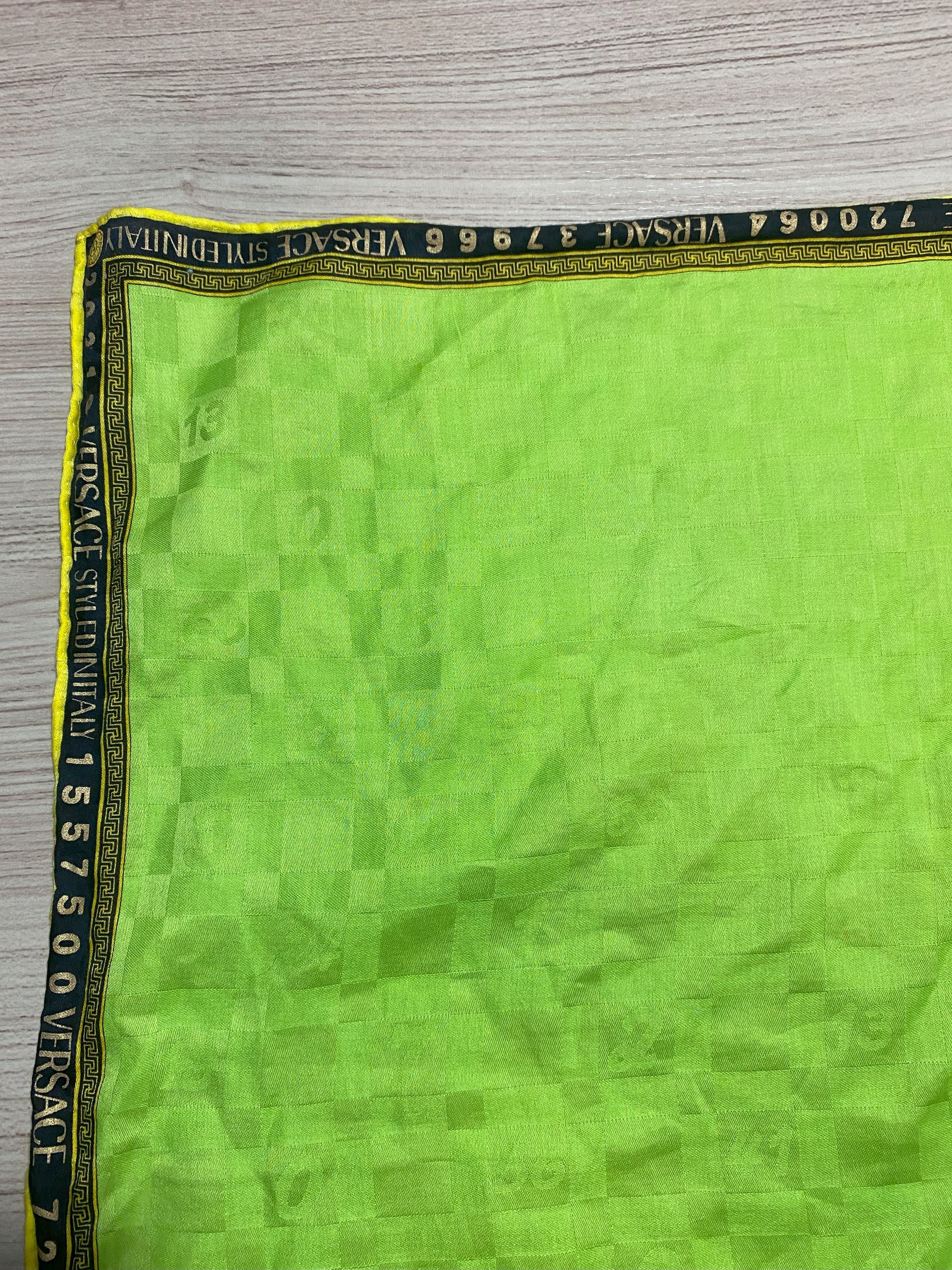 Versace Vintage Gianni Versace Handkerchief Scarf Size ONE SIZE - 6 Thumbnail