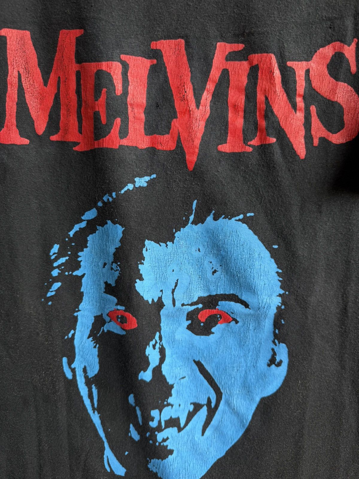 Band Tees Vintage MELVINS CHRISTOPHER LEE DRACULA band tee Size US L / EU 52-54 / 3 - 4 Thumbnail