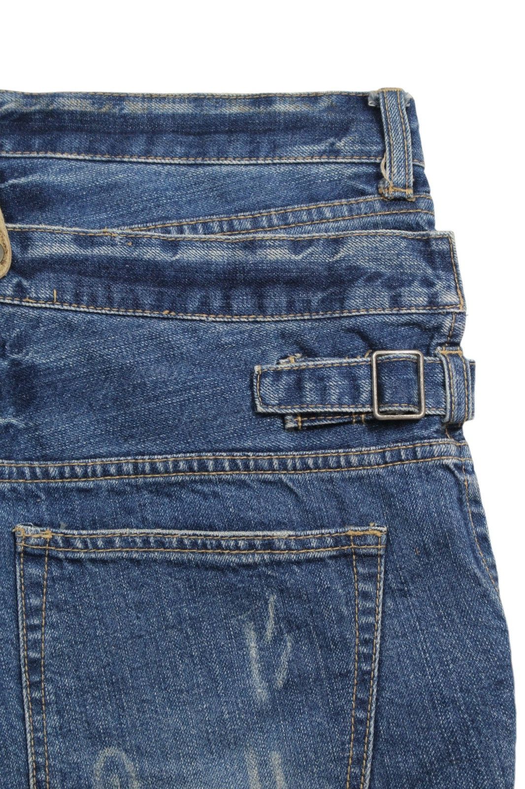 Hysteric Glamour 2006 PPFM CUSTOM PERFORMANCE DOUBLE LAYERED DENIM SHORTS Size US 36 / EU 52 - 8 Thumbnail