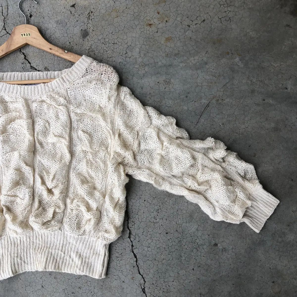 Designer × Japanese Brand 📌Very Rare Design Memeri/Jumper Like Crop Top Sweater Size US M / EU 48-50 / 2 - 3 Thumbnail