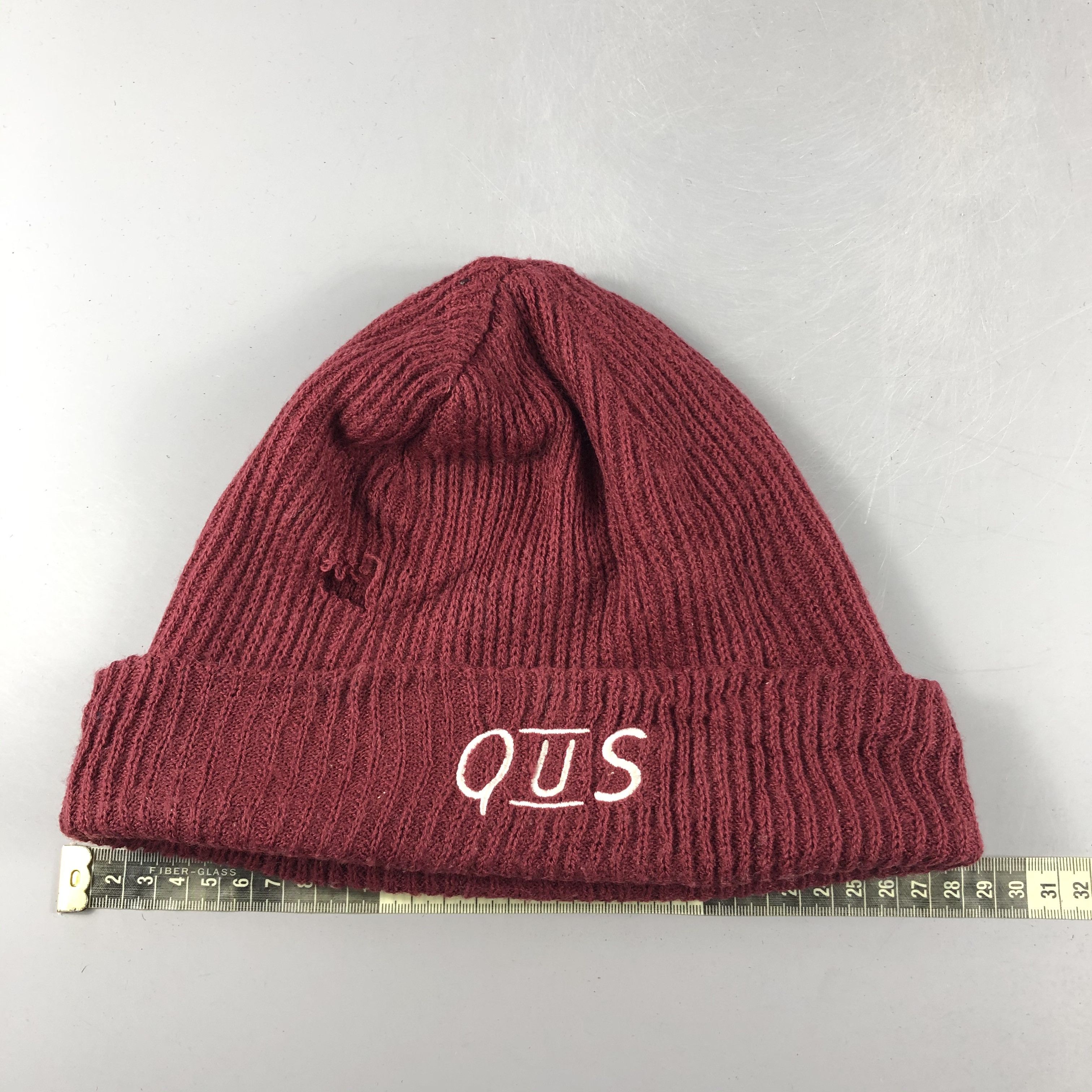 HARE × Vintage Hare Qus Minimalist Beanie Snow Hat Snow Cap -D081 Size ONE SIZE - 3 Thumbnail