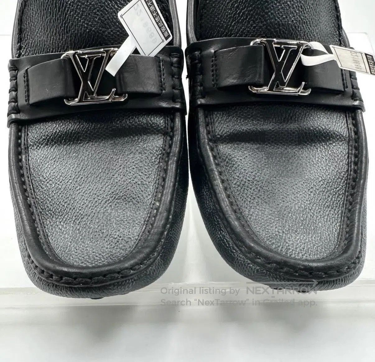 Louis Vuitton Black Slip. Size US 6.5 / EU 39-40 - 6 Thumbnail