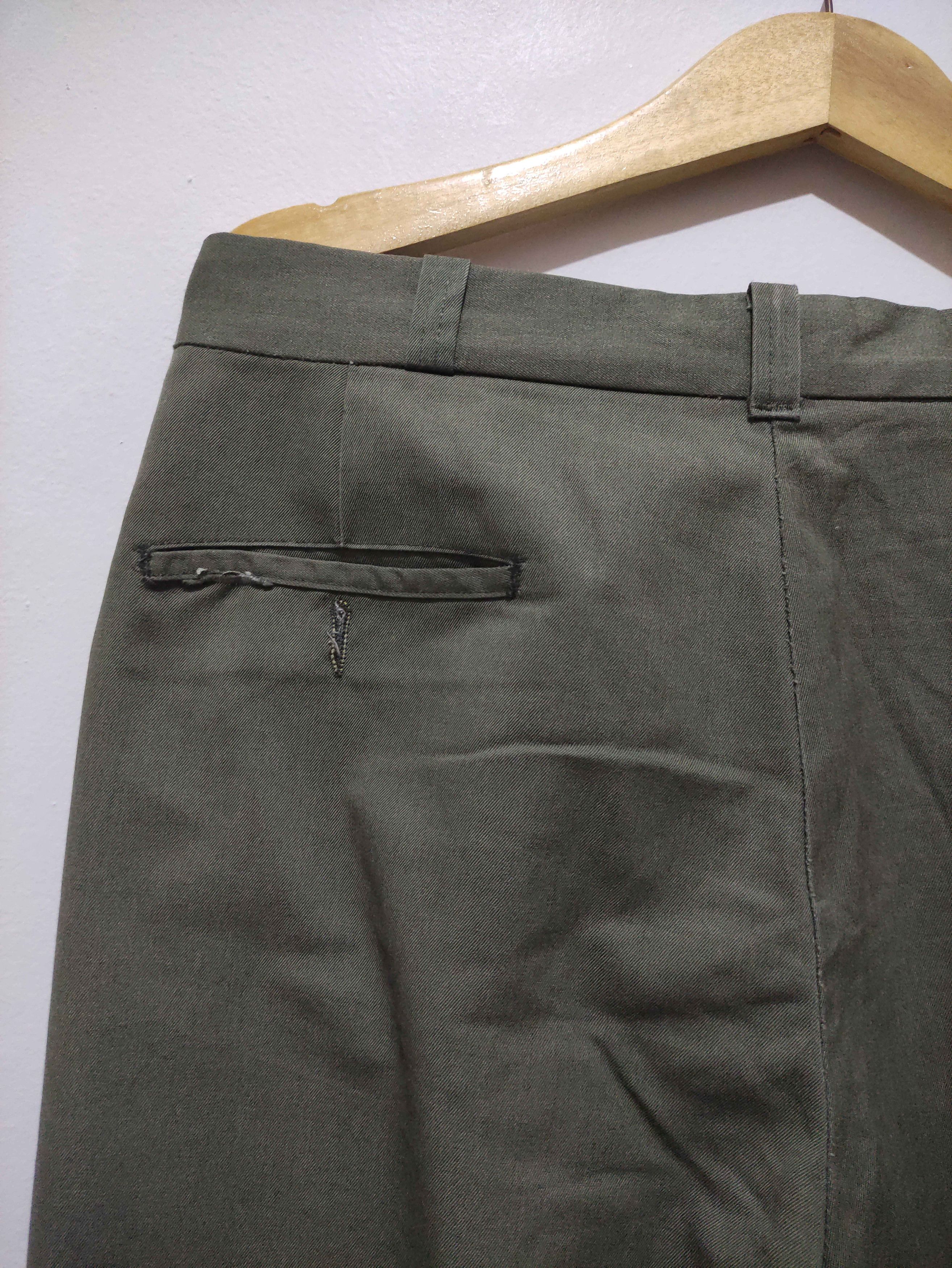 Sears VINTAGE Sears Sportswear Pants Dress Perma-Prest Green Size US 34 / EU 50 - 13 Thumbnail