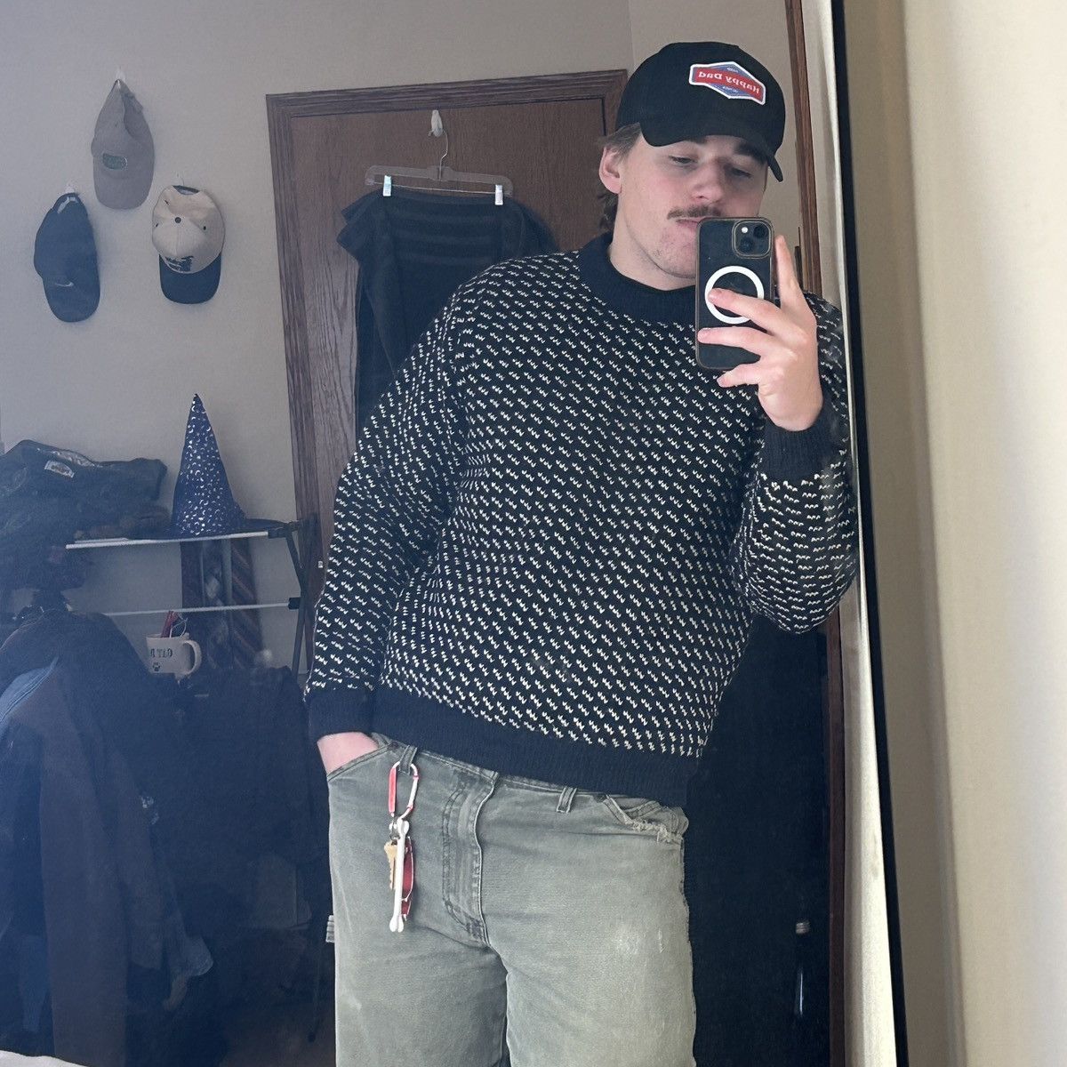 L.L. Bean Vintage L.L. Bean Wool Sweater – Made in Norway (Men’s M) Size US M / EU 48-50 / 2 - 7 Thumbnail