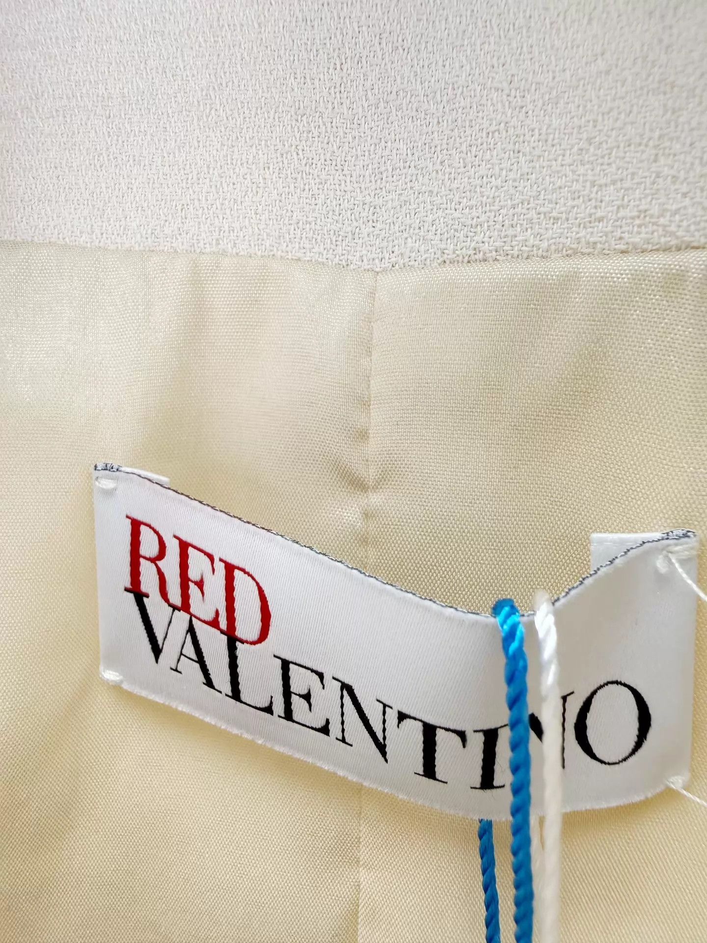 Valentino Red Valentino Women's Red Jacket 40 (Worn 2x, New) Size S / US 4 / IT 40 - 3 Thumbnail
