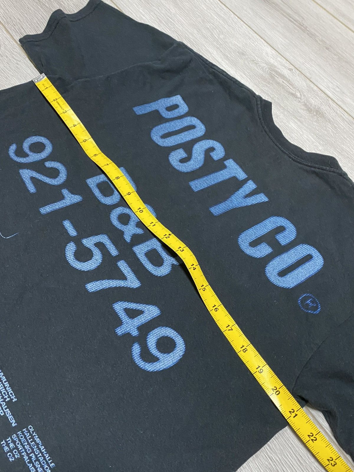 Band Tees Post Malone tour tee posty co b&b tshirt Size US L / EU 52-54 / 3 - 8 Thumbnail