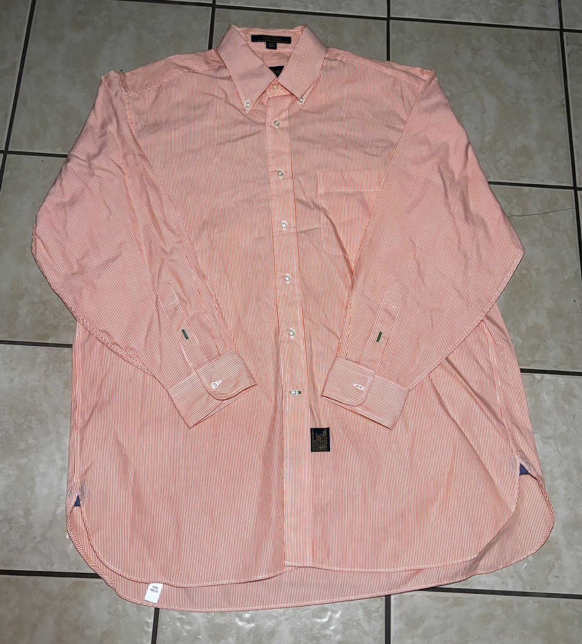Tommy Hilfiger Orange Tommy Hilfiger button up Size US XL / EU 56 / 4 - 1 Preview