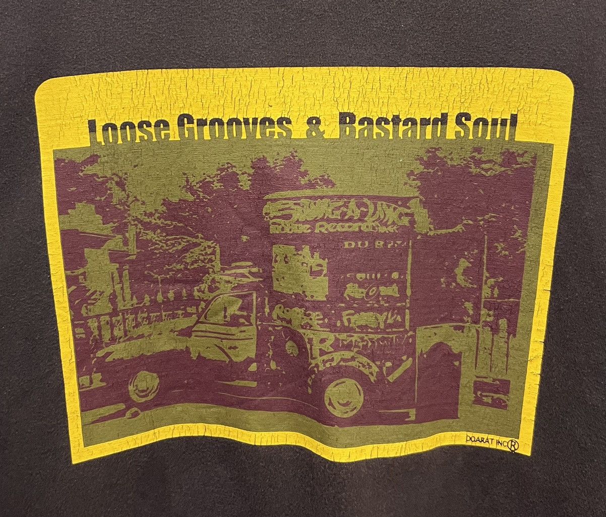 Band Tees × Vintage VINTAGE LOOSE GROOVES & BASTARD SOUL LONG SLEEVE SHIRT Size US L / EU 52-54 / 3 - 3 Thumbnail
