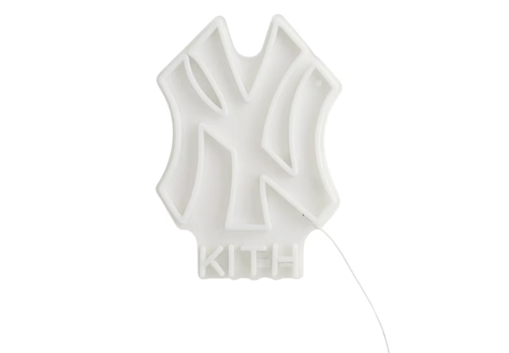 Kith × New York Yankees Kith Yellowpop New York Yankees LED Neon Sign Size ONE SIZE - 3 Thumbnail
