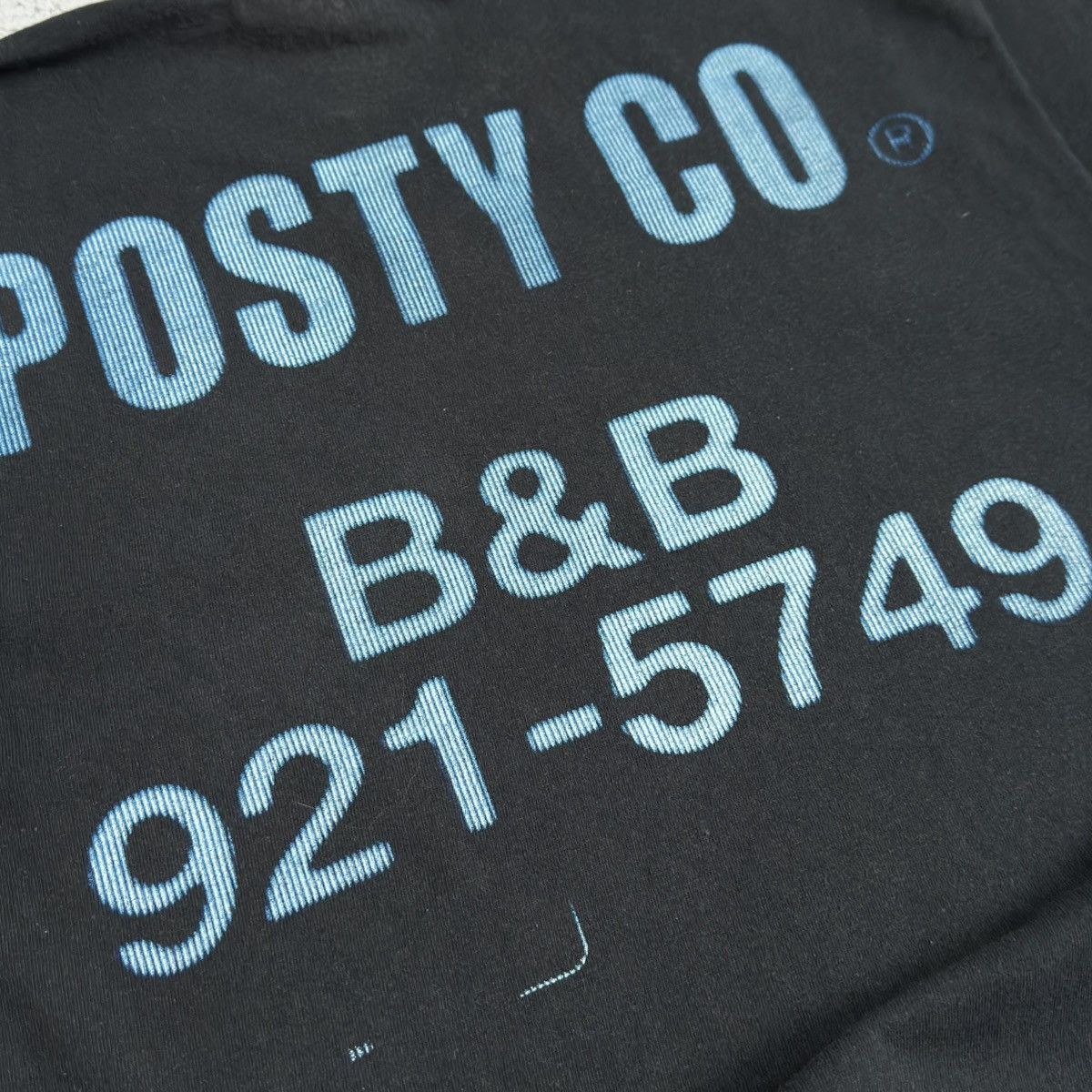 Rap Tees Post Malone Posty Co Rap Tee Size US M / EU 48-50 / 2 - 5 Thumbnail
