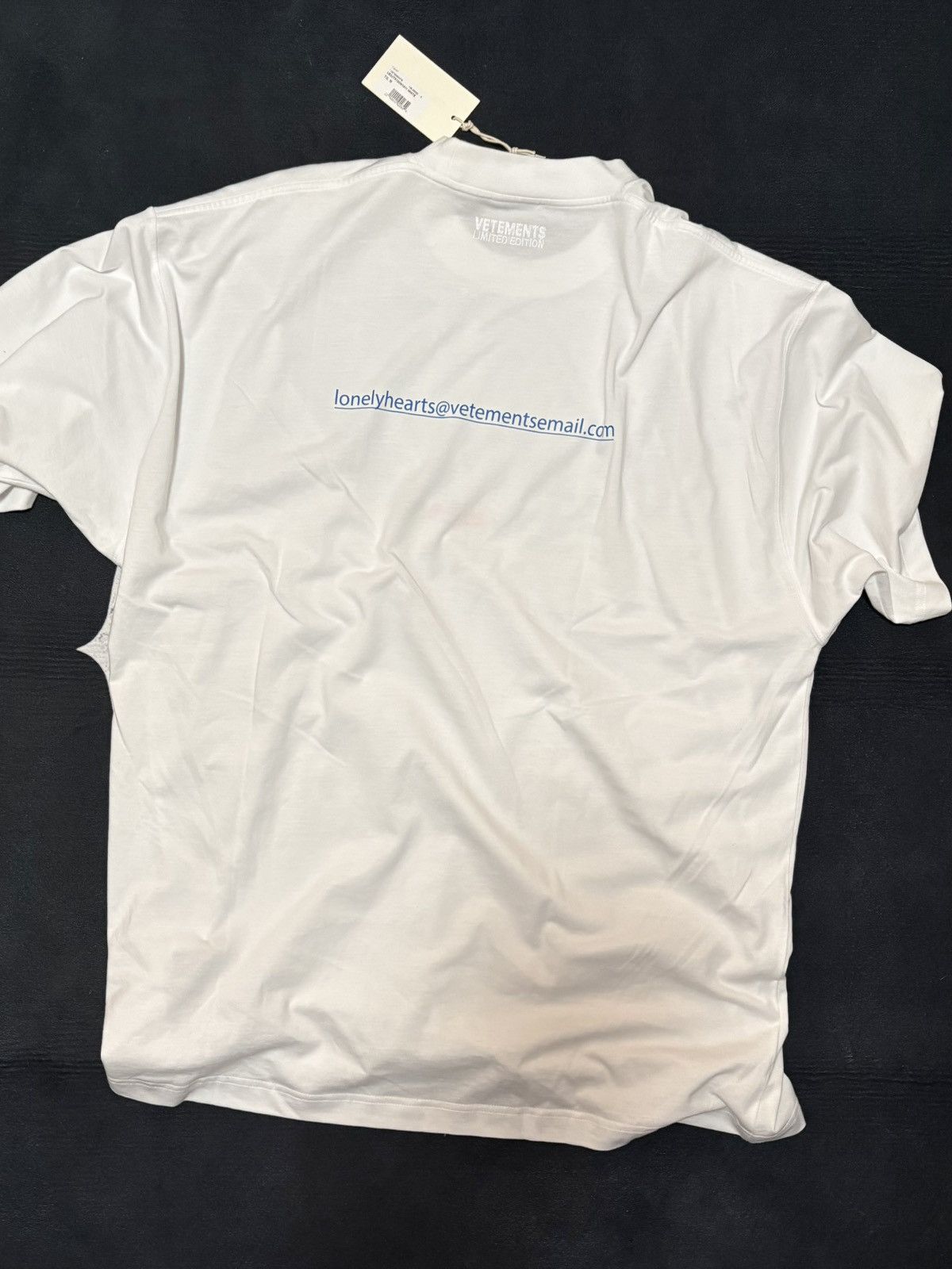 Vetements Vetements Single tee Size US M / EU 48-50 / 2 - 4 Thumbnail