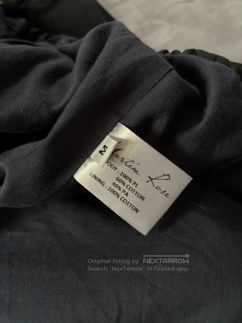 Martine Rose Martine Rose Outerwear Windbreaker Size US S / EU 44-46 / 1 - 4 Thumbnail