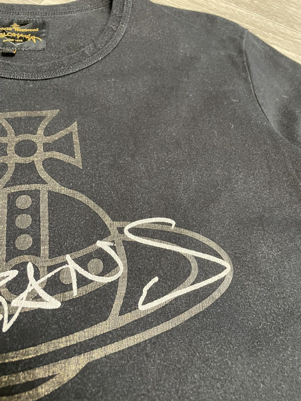 Vivienne Westwood Vintage Vivienne Westwood Anglomania Chaos T-Shirt Y2K Size US M / EU 48-50 / 2 - 7 Thumbnail