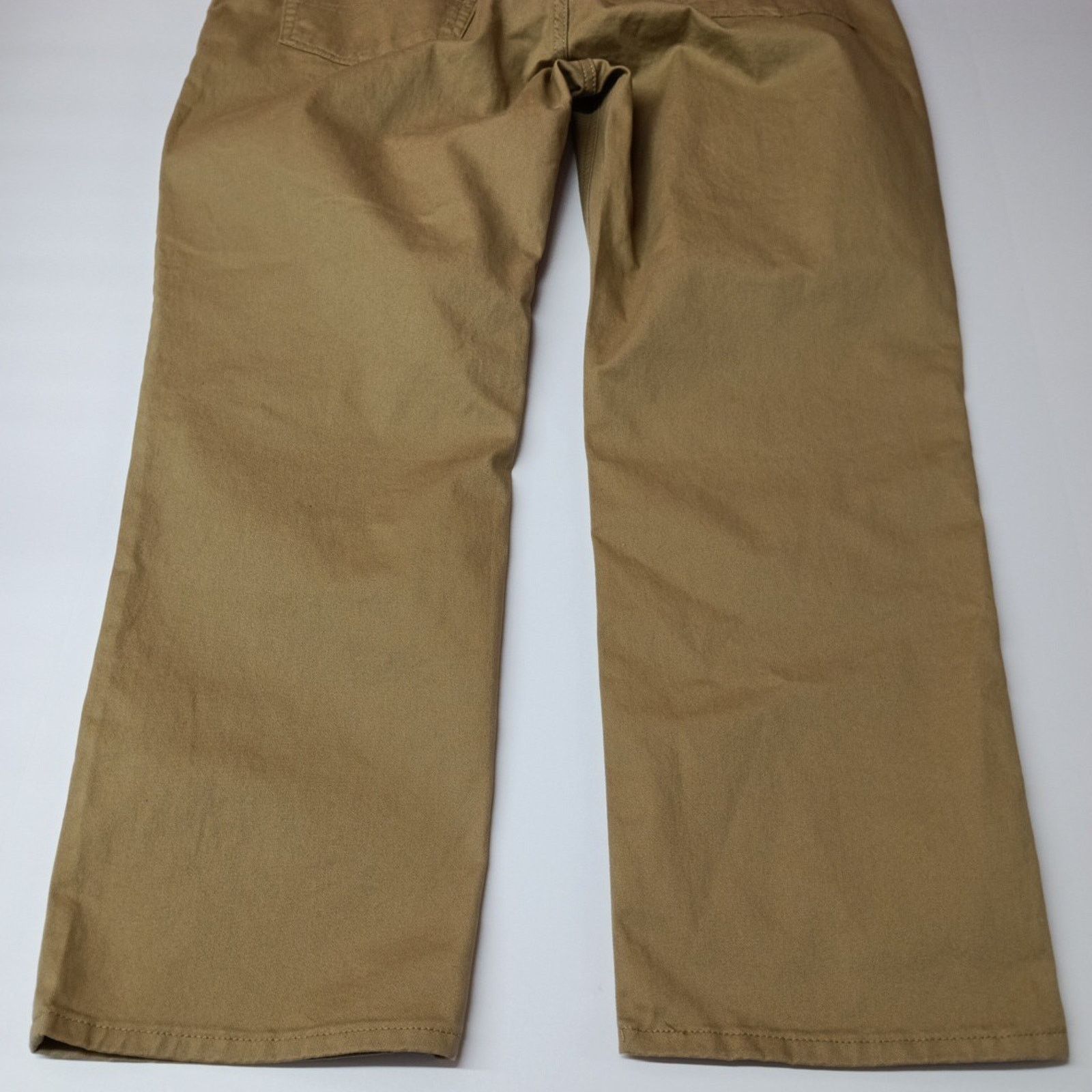 Levi's Signature By Levi Strauss Chino Pants Men's Size 40x30 Khaki Size US 40 / EU 56 - 8 Thumbnail
