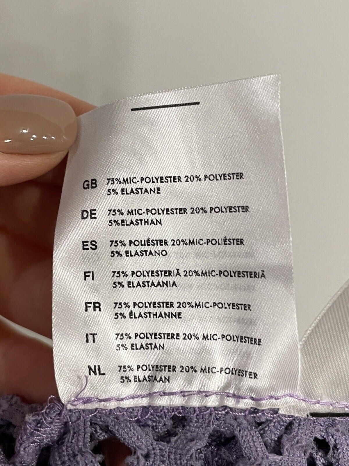 Vintage MYKKE HOFMANN Mesh Slouch Long Dress Kioko In Lilac Serbia Size L / US 10 / IT 46 - 19 Thumbnail