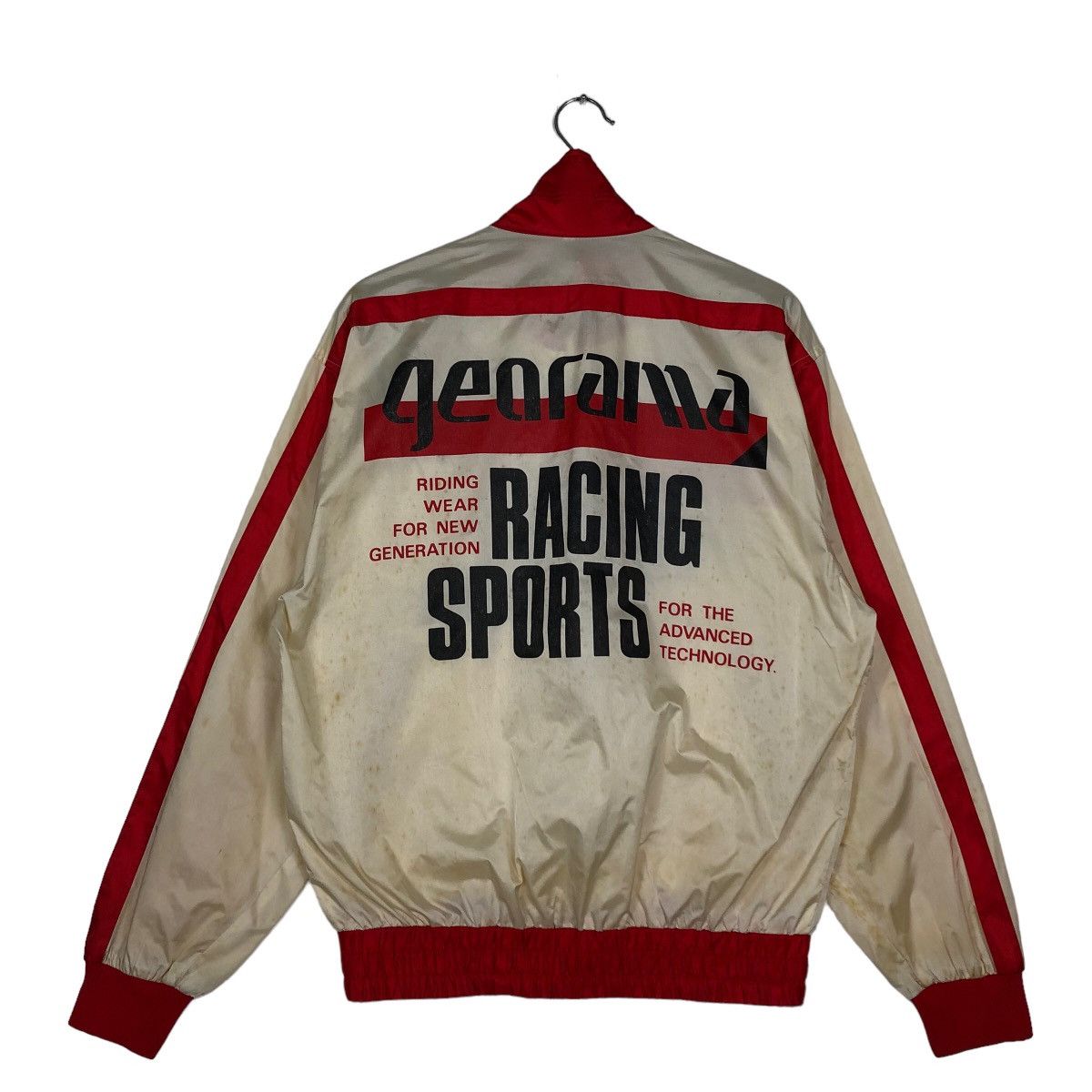 Hein Gericke 🔥90’s Rare Vintage Bomber Jacket Georama Racing Sports USA Size US L / EU 52-54 / 3 - 7 Thumbnail