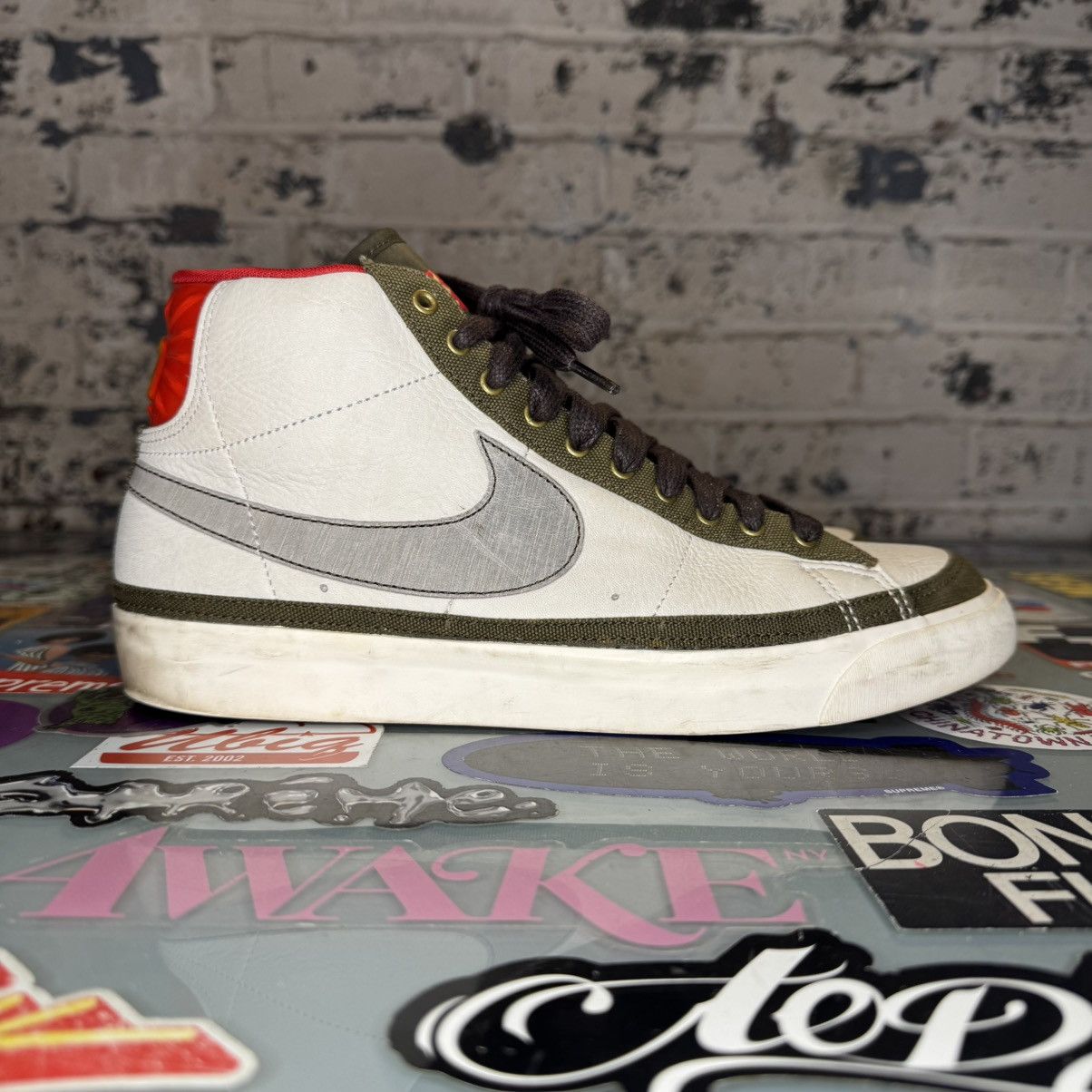 Nike Nike Blazer Mid Premium CI Year Of The Ox Sail Sz 9.5 Size US 9.5 / EU 42-43 - 3 Thumbnail