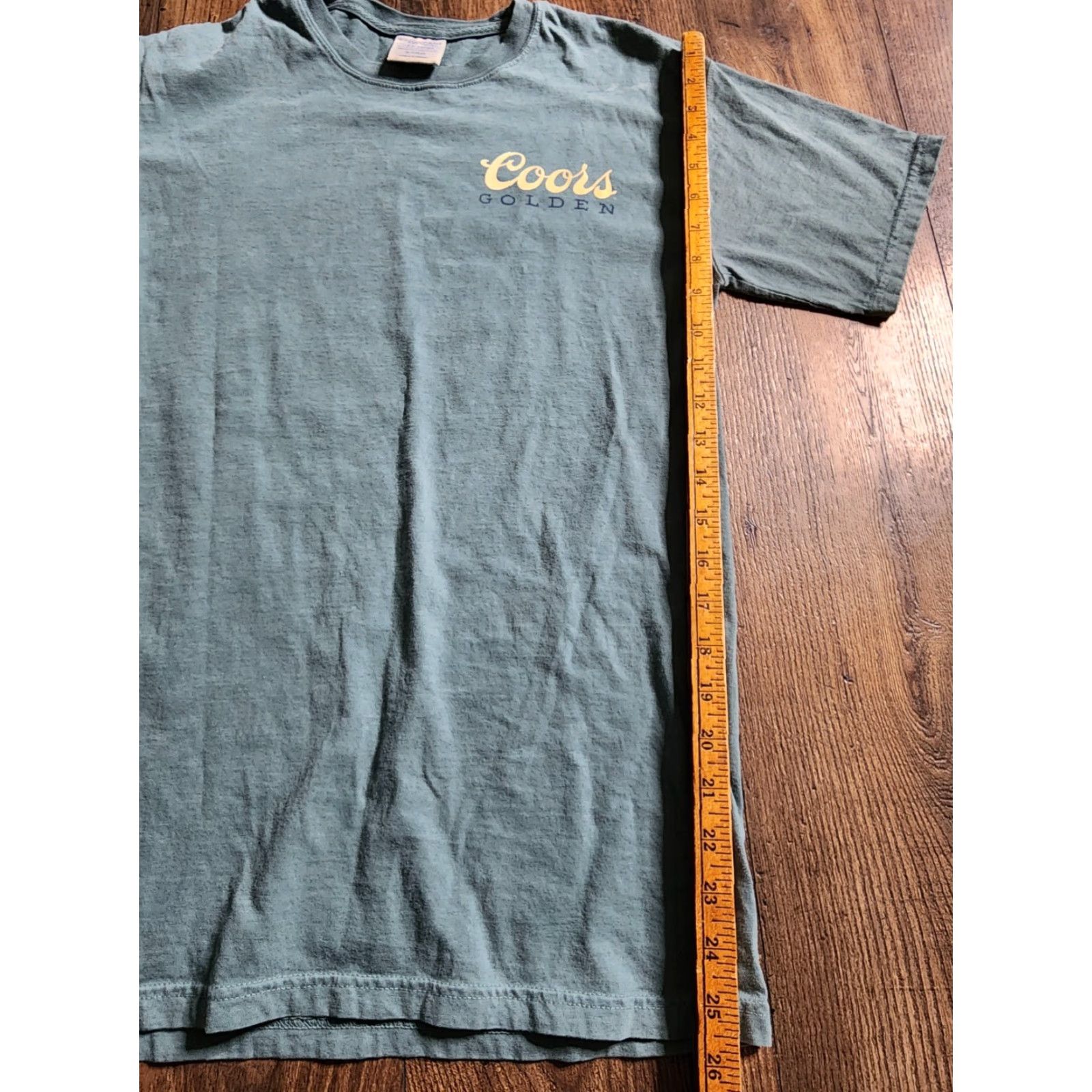 Vintage VINTAGE Mens S Coors Golden Banquet Beer Rocky Mountain T Shirt Double Sided Size US S / EU 44-46 / 1 - 3 Thumbnail