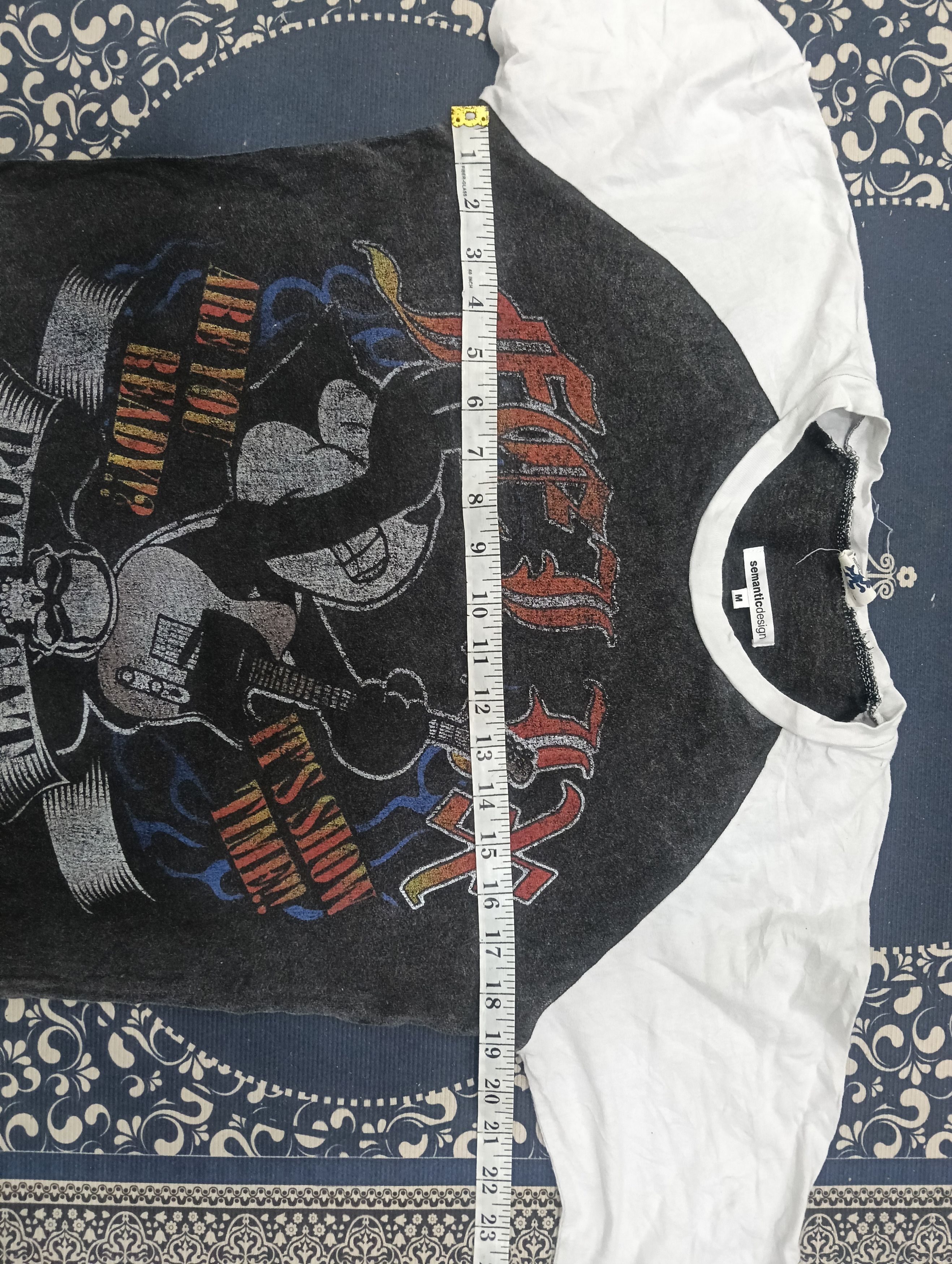 semanticdesign Semantic Design X Felix Like 3q Shirt Size US M / EU 48-50 / 2 - 9 Thumbnail