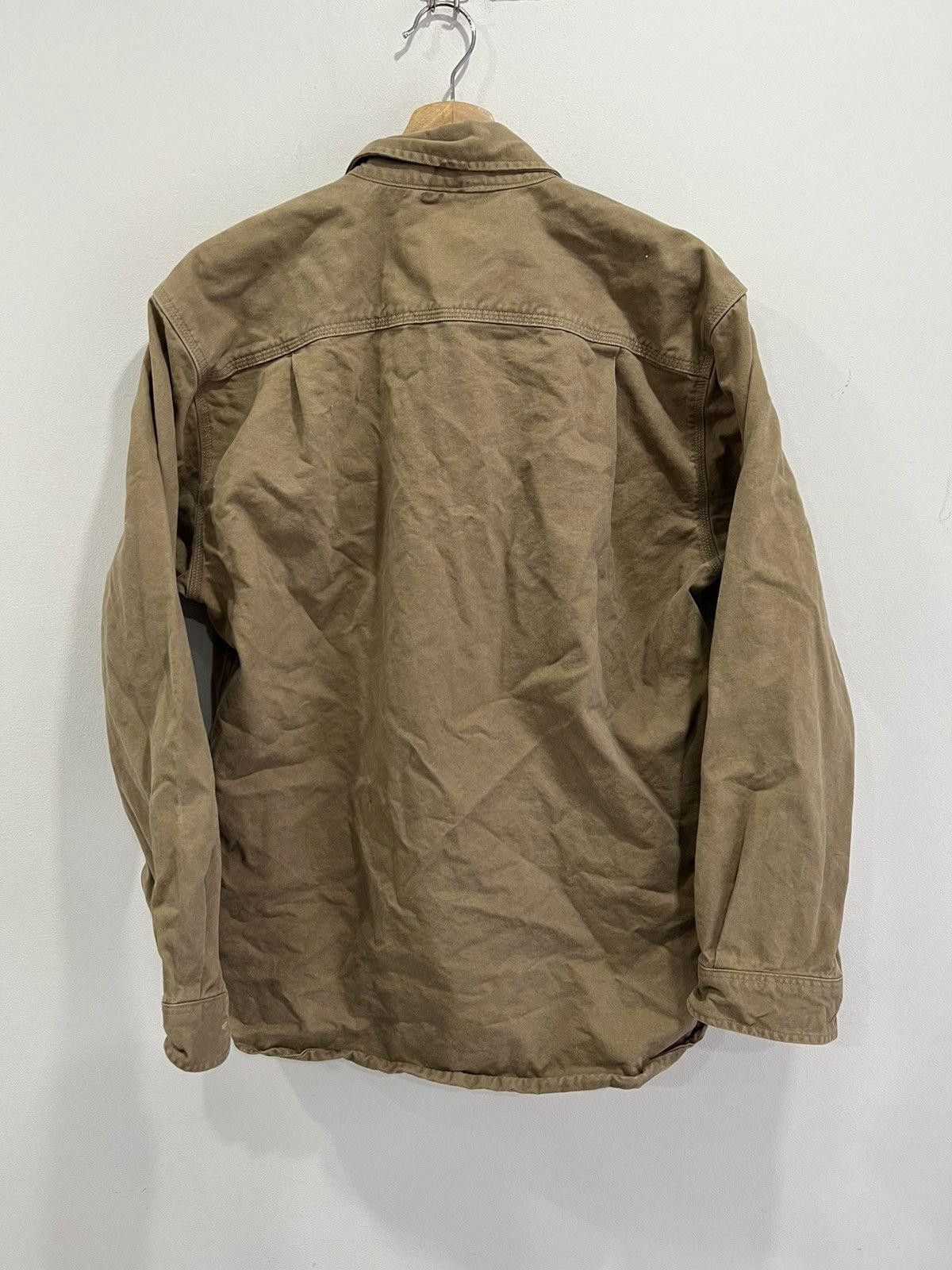 Vintage Vintage Carhartt Brown Button Up Shirt M Size US M / EU 48-50 / 2 - 2 Thumbnail