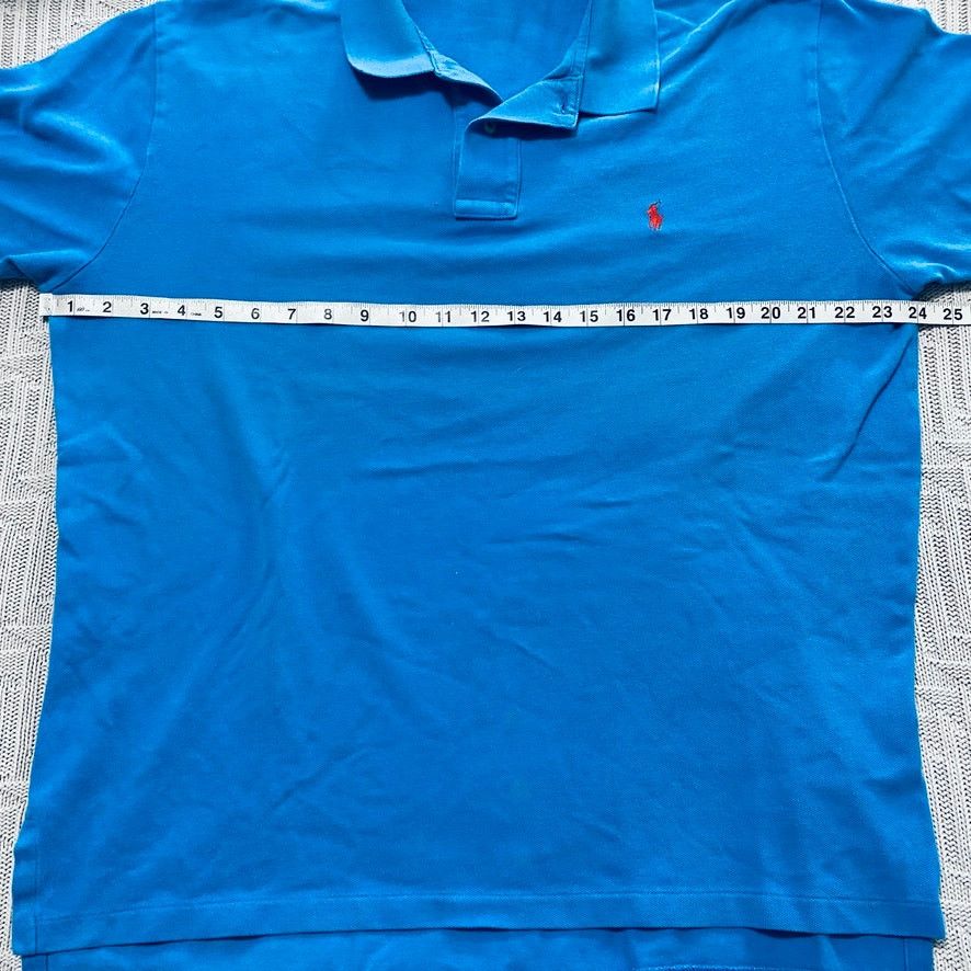Polo Ralph Lauren Polo Ralph Lauren blue polo shirt Size US L / EU 52-54 / 3 - 5 Thumbnail