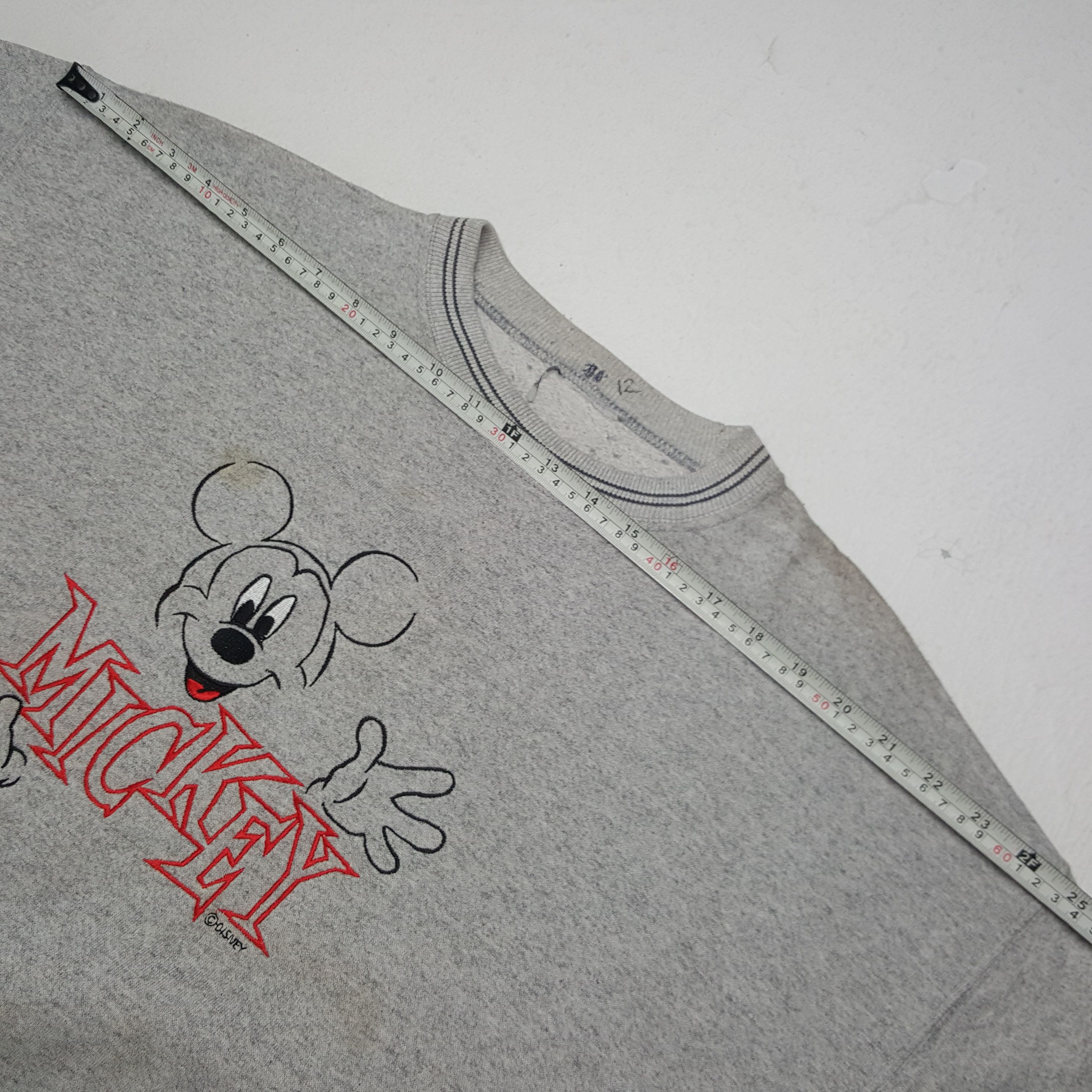 Disney × Mickey Mouse × Vintage Vintage Mickey Mouse Sweatshirt Size US L / EU 52-54 / 3 - 5 Thumbnail