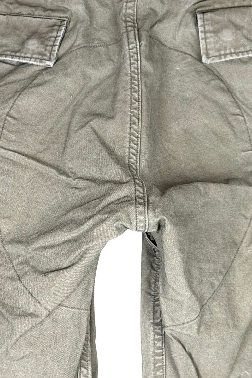 Polo Ralph Lauren RRL Ralph Lauren General Purpose Utility Cargo Pants Khaki Size US 30 / EU 46 - 12 Thumbnail