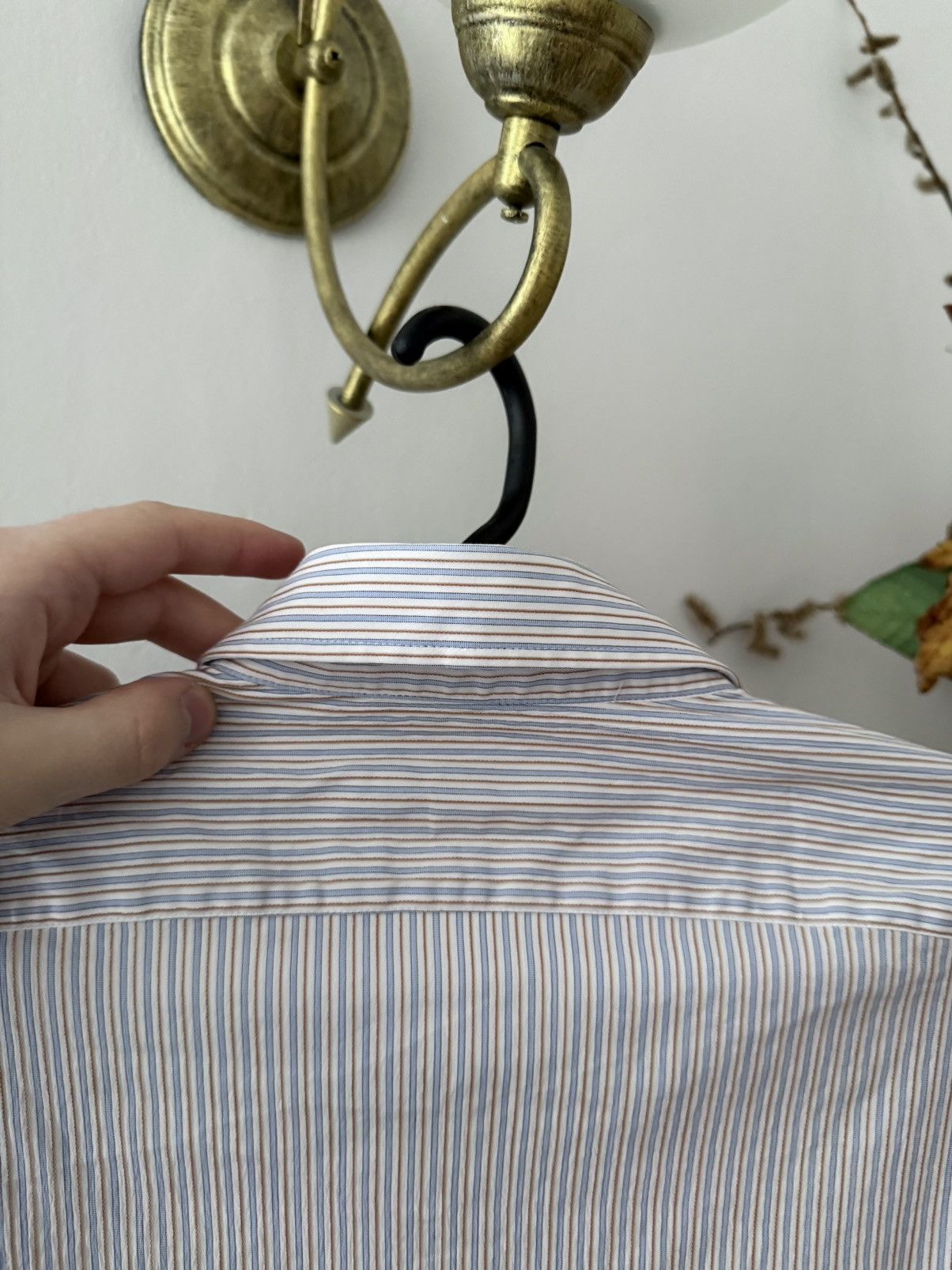 Prada Vintage Prada Button Up Shirt Size US M / EU 48-50 / 2 - 8 Thumbnail