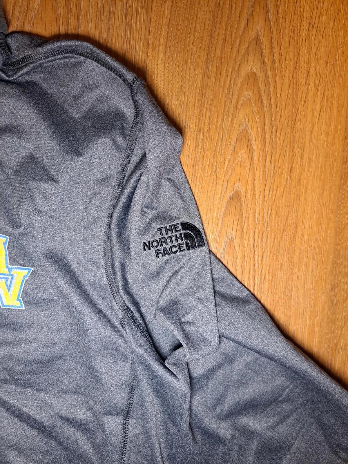 The North Face The North Face Quarter Zip Pullover Sweater Mens XL Gray Size US XL / EU 56 / 4 - 3 Thumbnail
