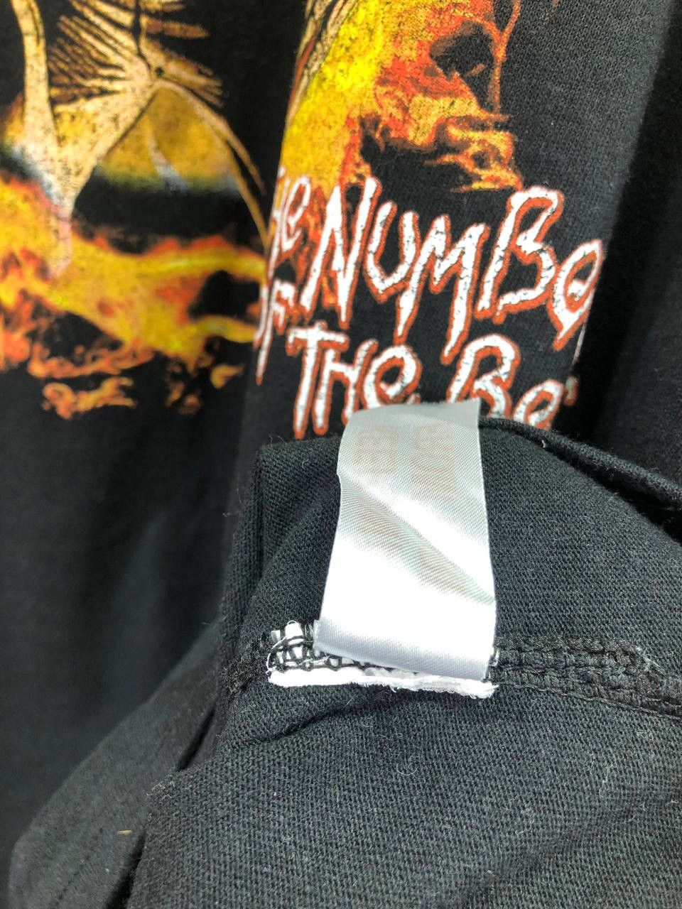 Band Tees Iron Maiden The Number Of The Beast Tee Size US S / EU 44-46 / 1 - 6 Thumbnail