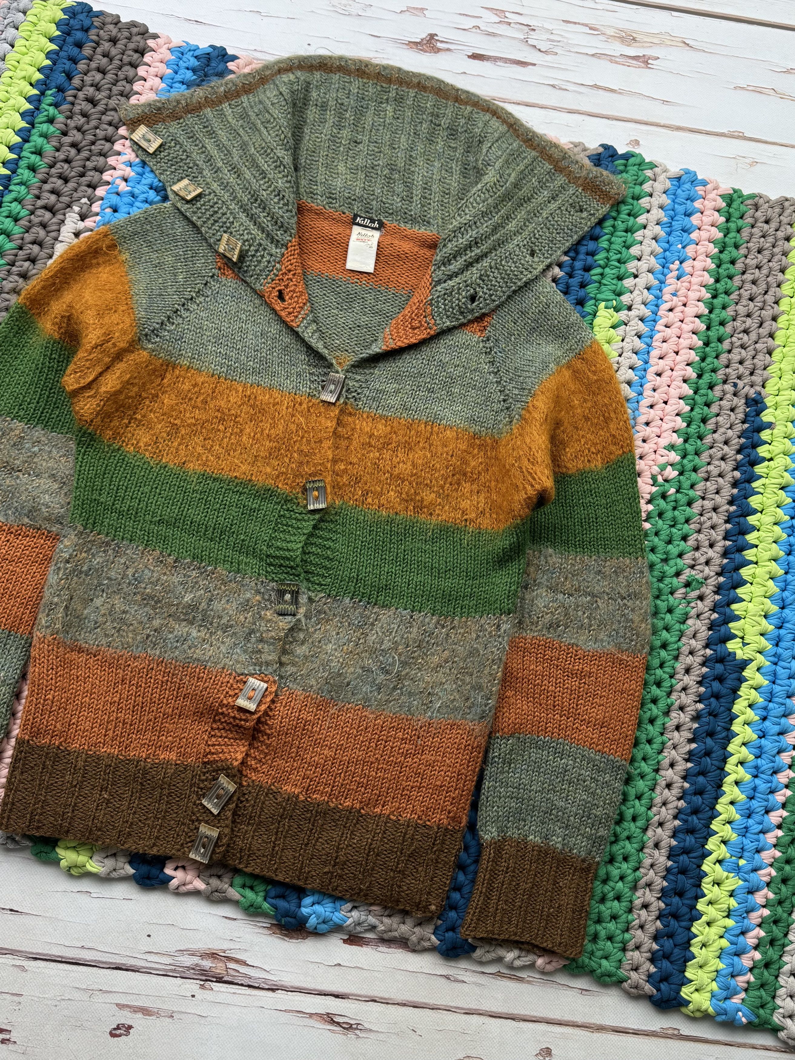Miss Sixty Killah by Miss Sixty Vintage Knitted Sweater (V62) Size M / US 6-8 / IT 42-44 - 3 Thumbnail