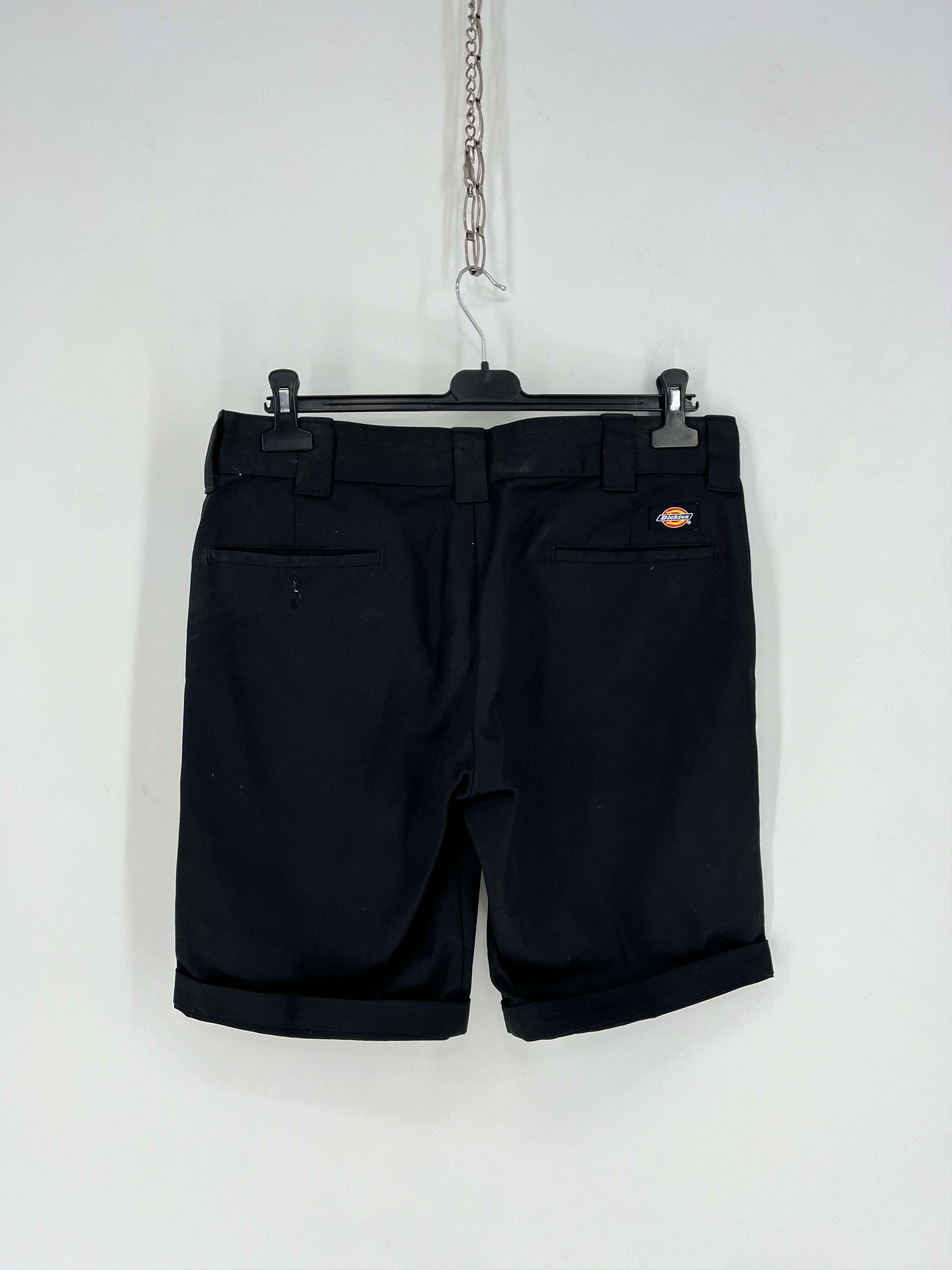 Dickies Dickies workwear men’s chino shorts size W 32 slim fit black Size US 32 / EU 48 - 2 Thumbnail
