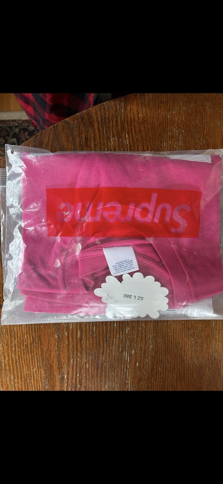 Supreme Supreme tee Size US L / EU 52-54 / 3 - 2 Thumbnail