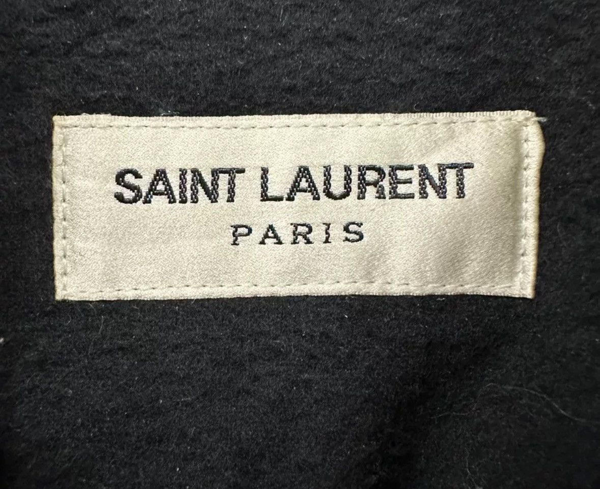 Saint Laurent Paris × Yves Saint Laurent Saint Laurent YSL Black Beige Show Jacket2412-Nextarrow Size US S / EU 44-46 / 1 - 6 Thumbnail